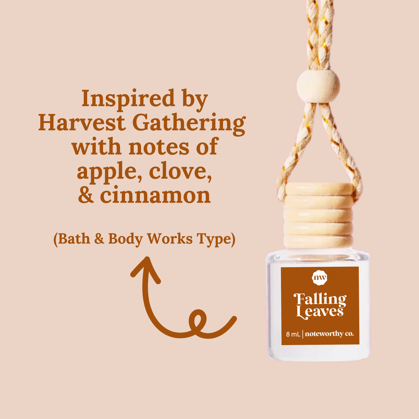 Car Diffusers | Falling Leaves