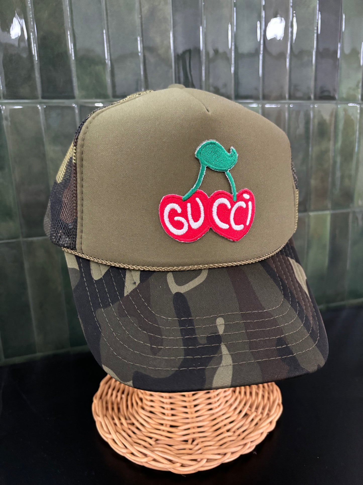 Boujie Cherry Trucker Hat