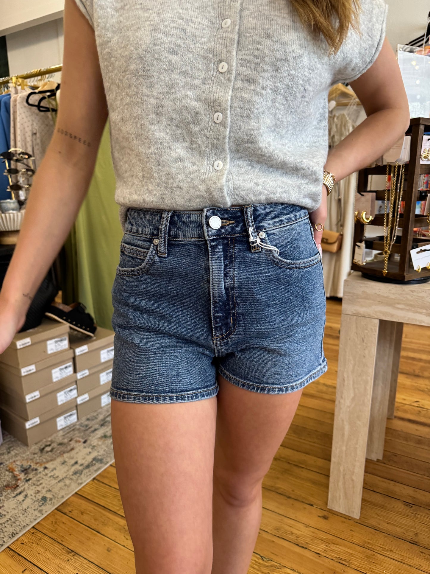 The Camden Cutoff Shorts