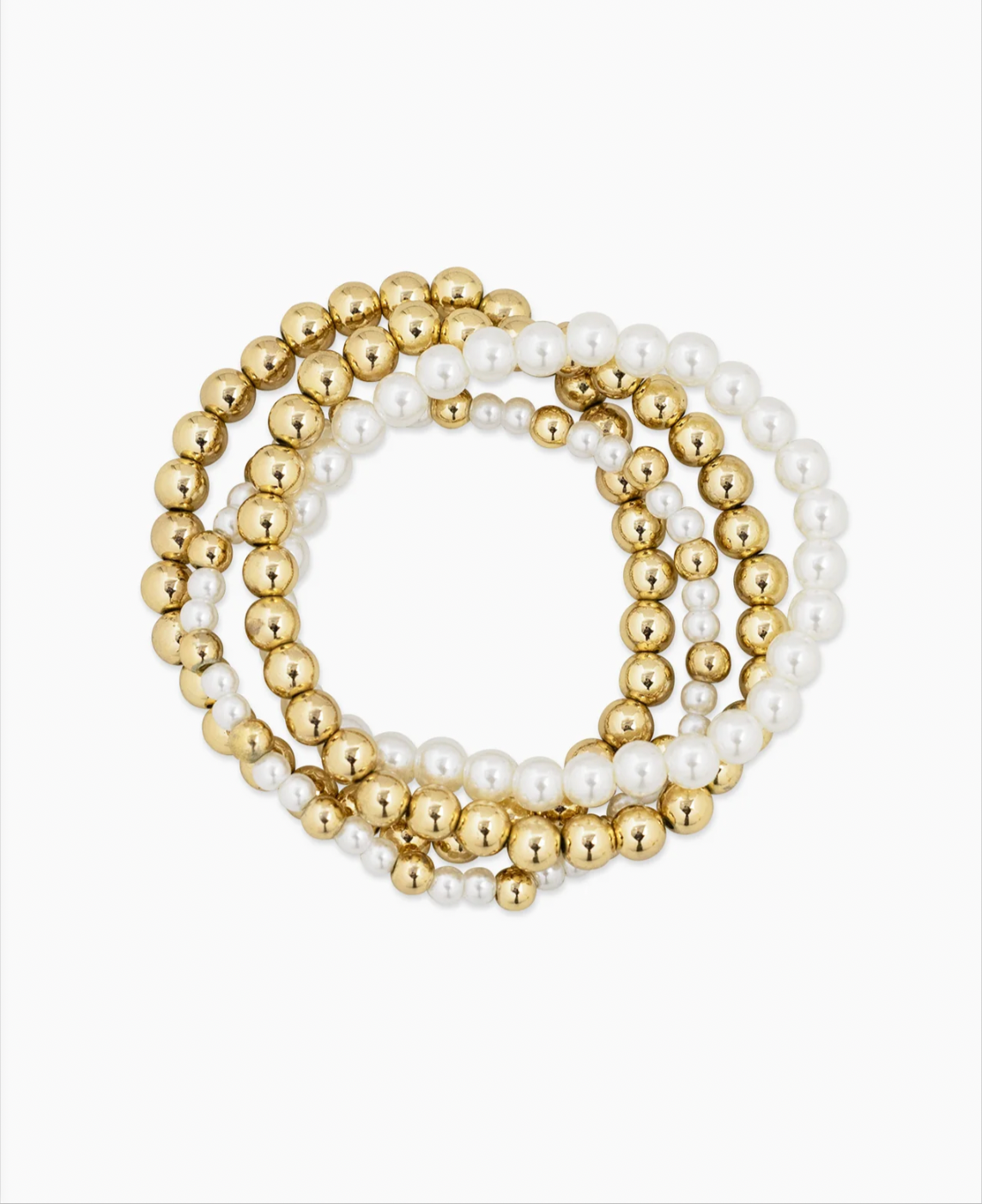 Acrylic Pearl & Beaded Mix Bracelet