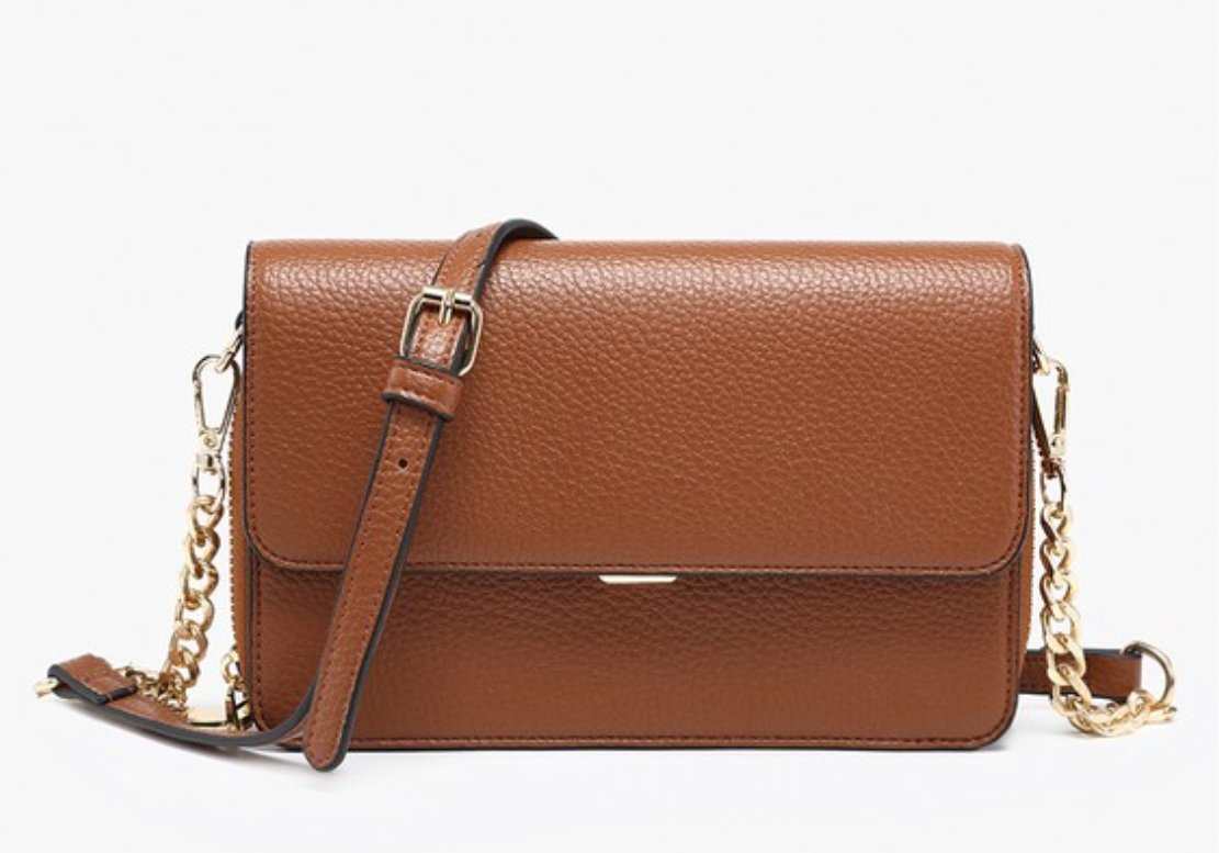 Capri Crossbody - Brown