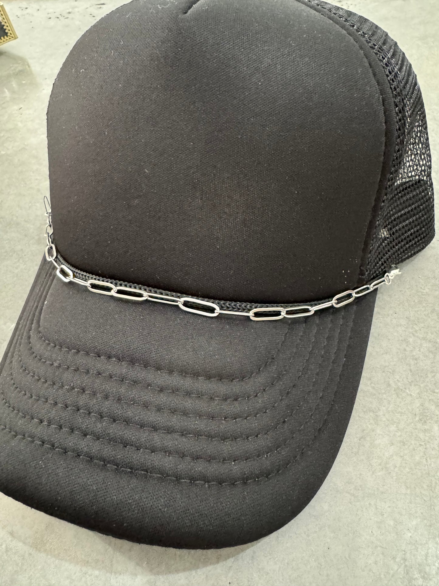 Paperclip Hat Chain