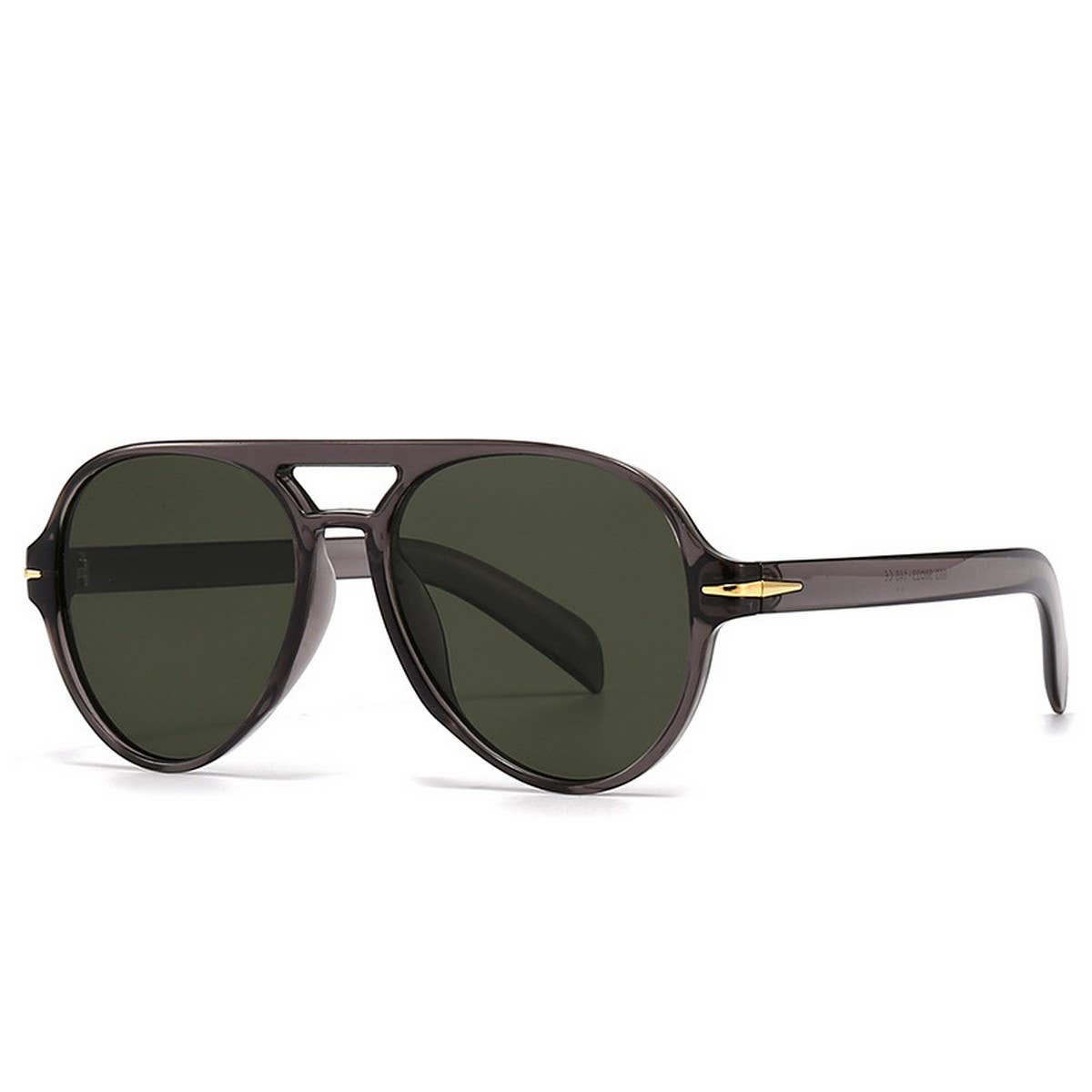 STREET STYLE AVIATORS: Grey/Olive