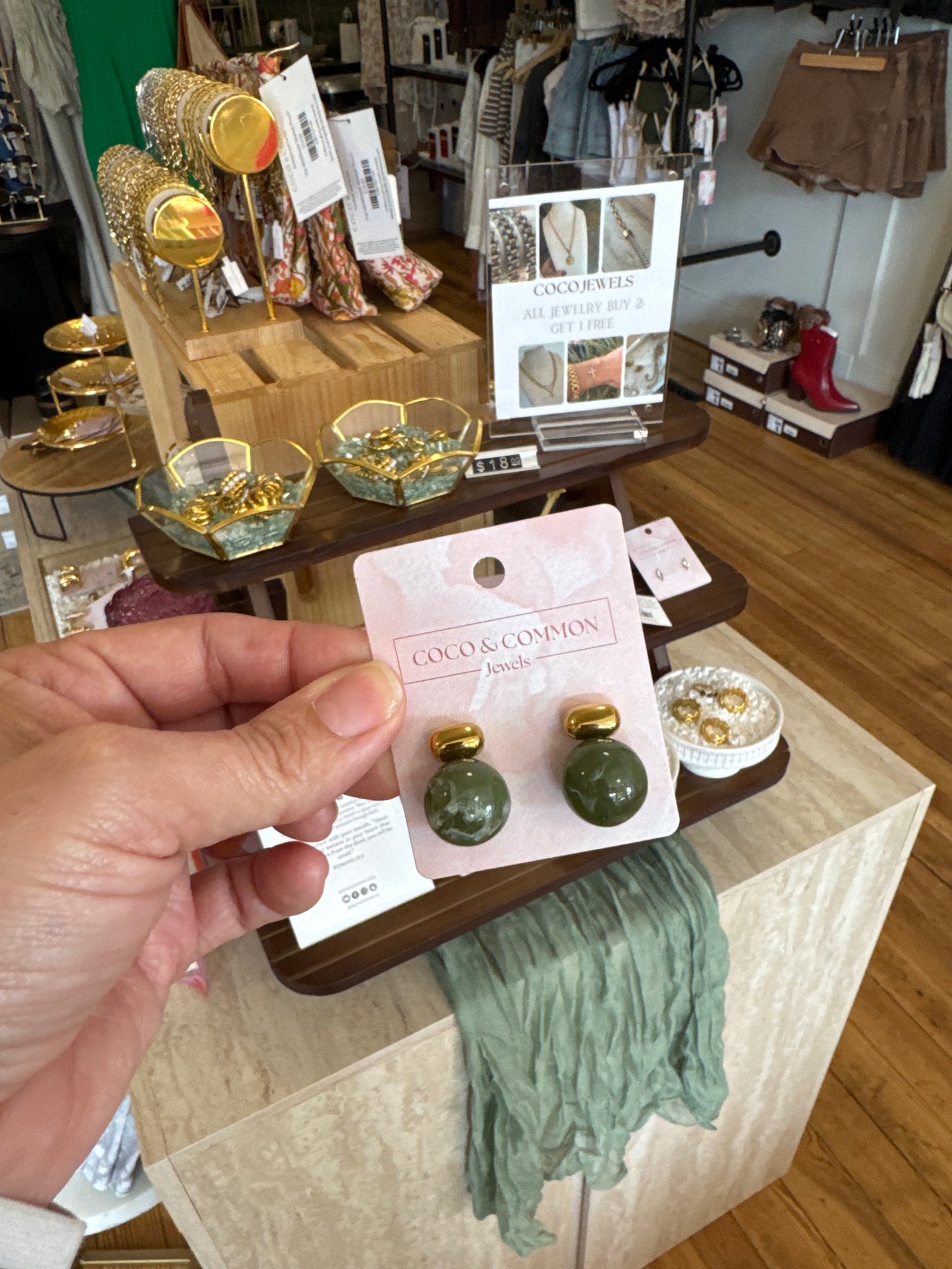 Olive Grove Studs