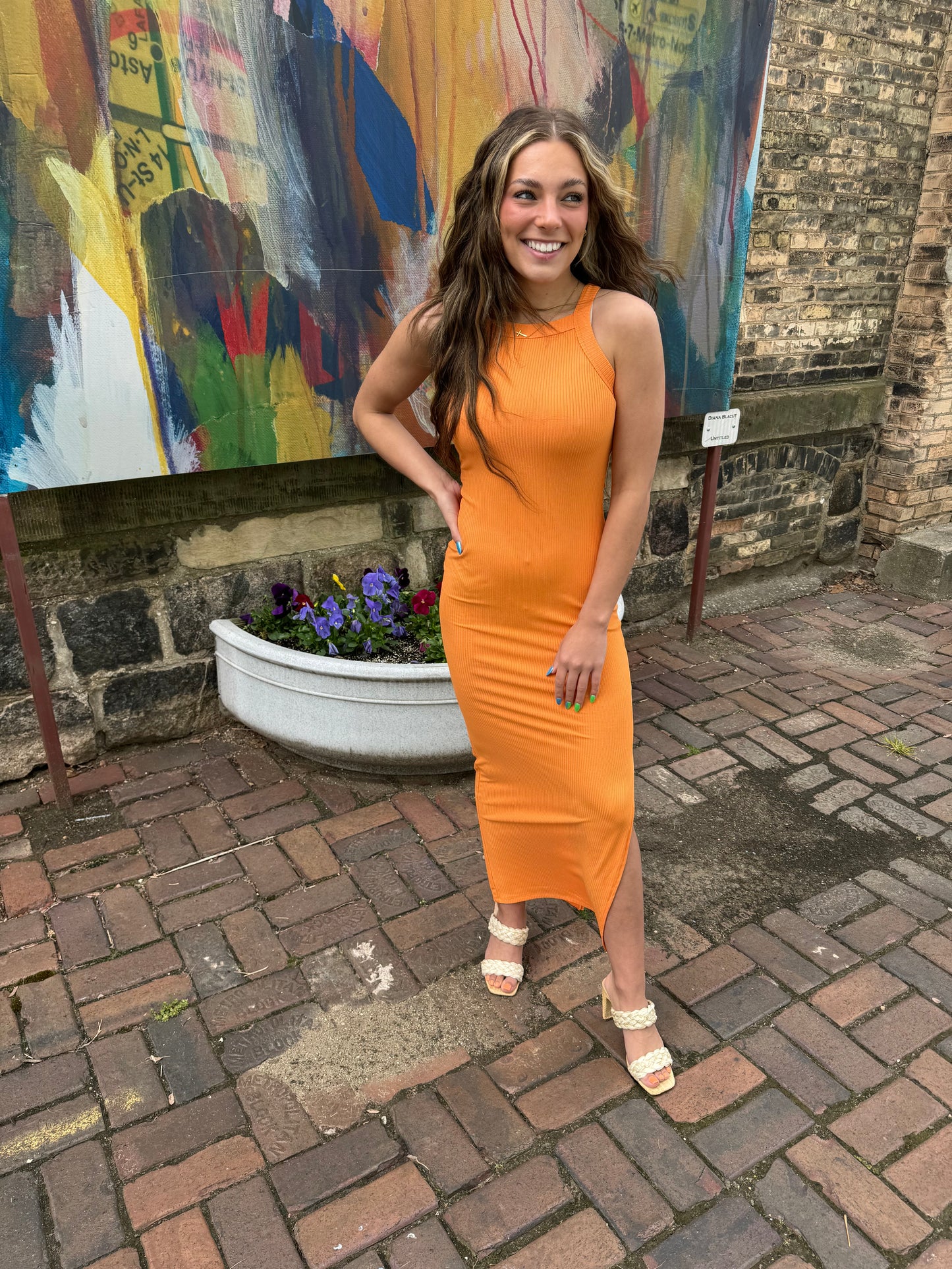 Mango Jam Maxi Dress