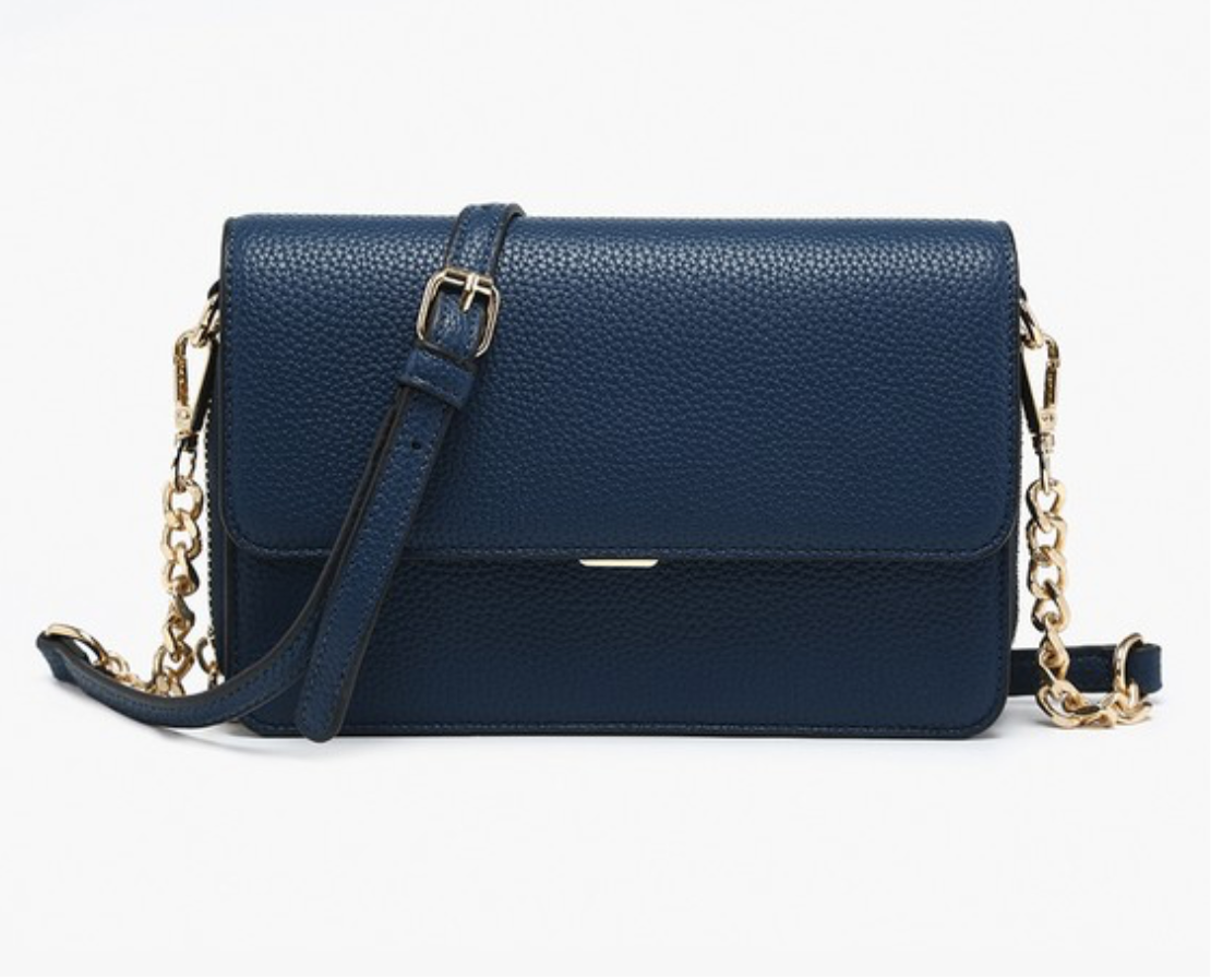 Capri Crossbody - Navy