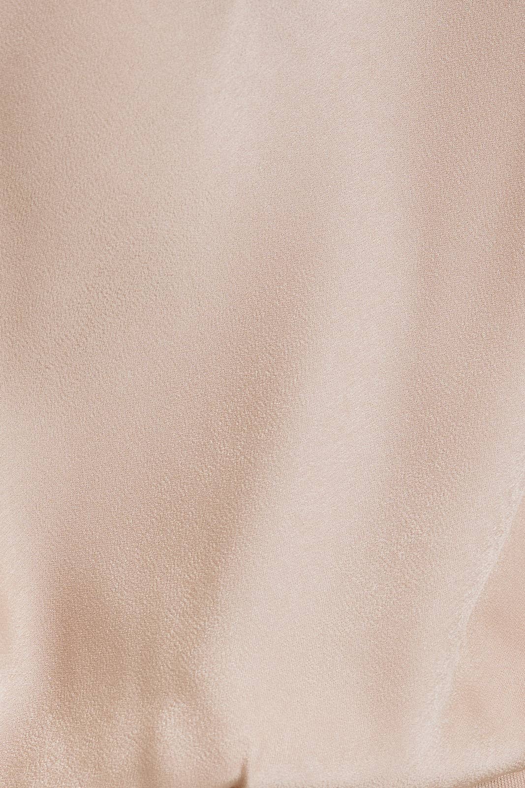 Blush Reverie Cowl Bodysuit