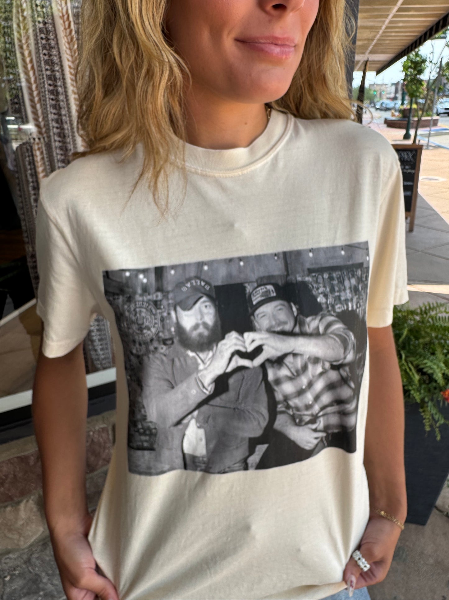 I Had Some Help Tee
