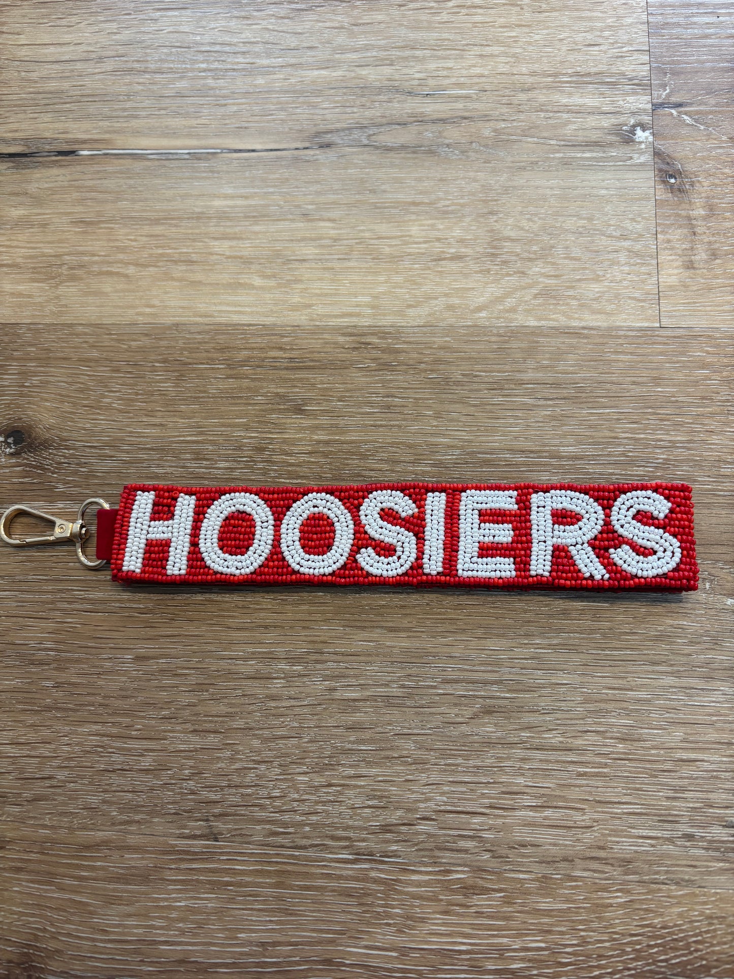 Hoosiers Wristlet