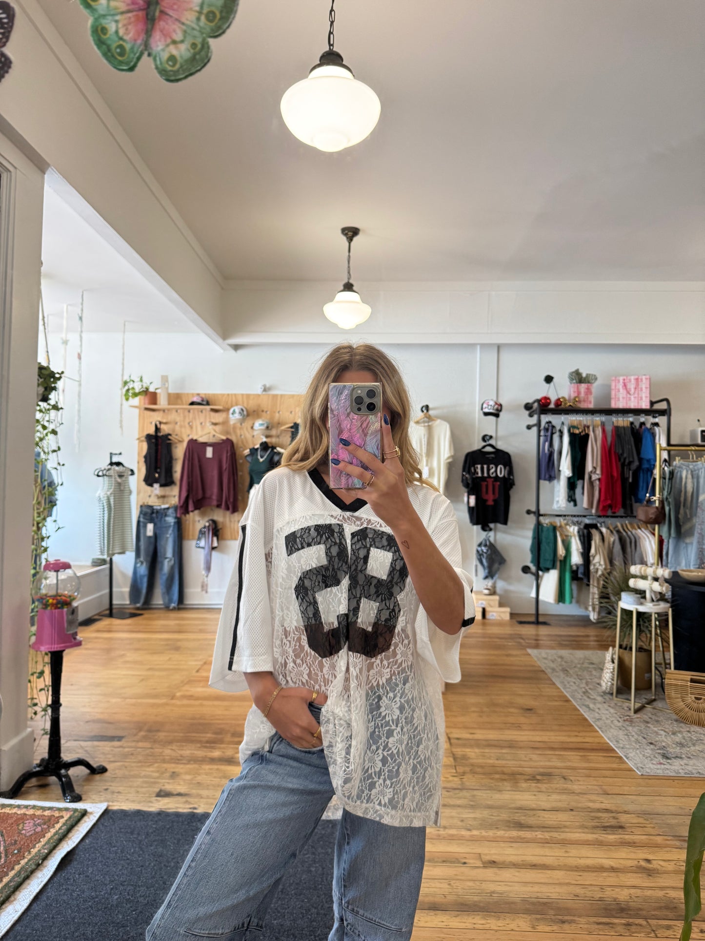 Lace 85 Jersey