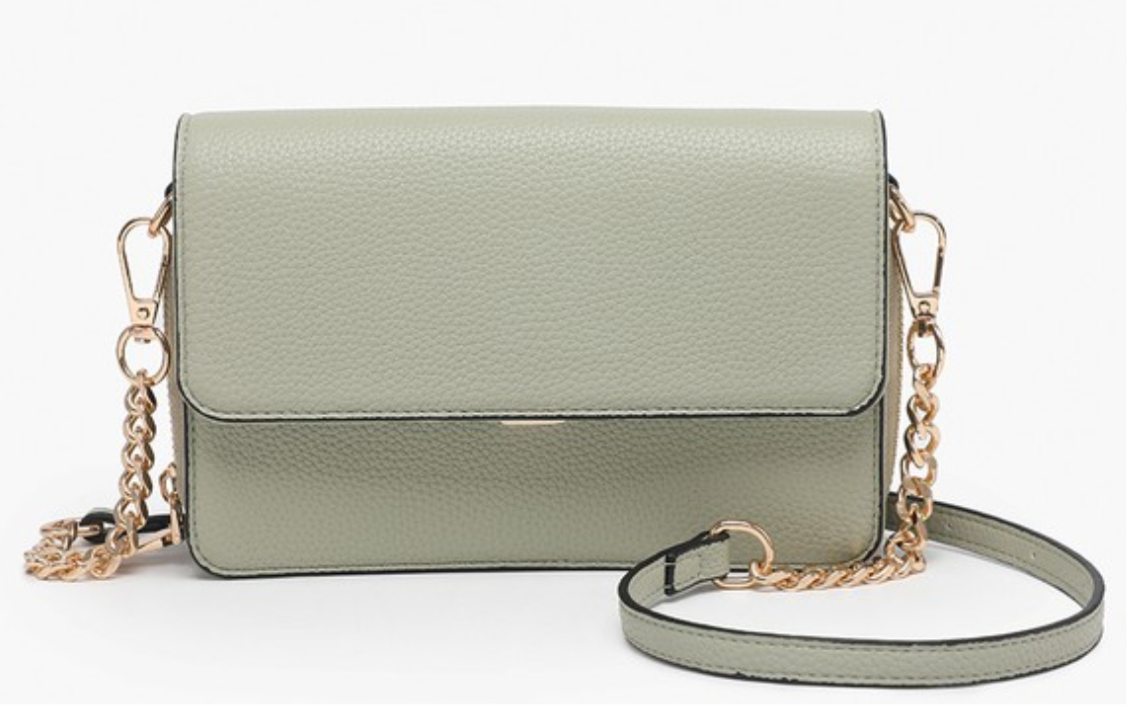 Capri Crossbody - Sage