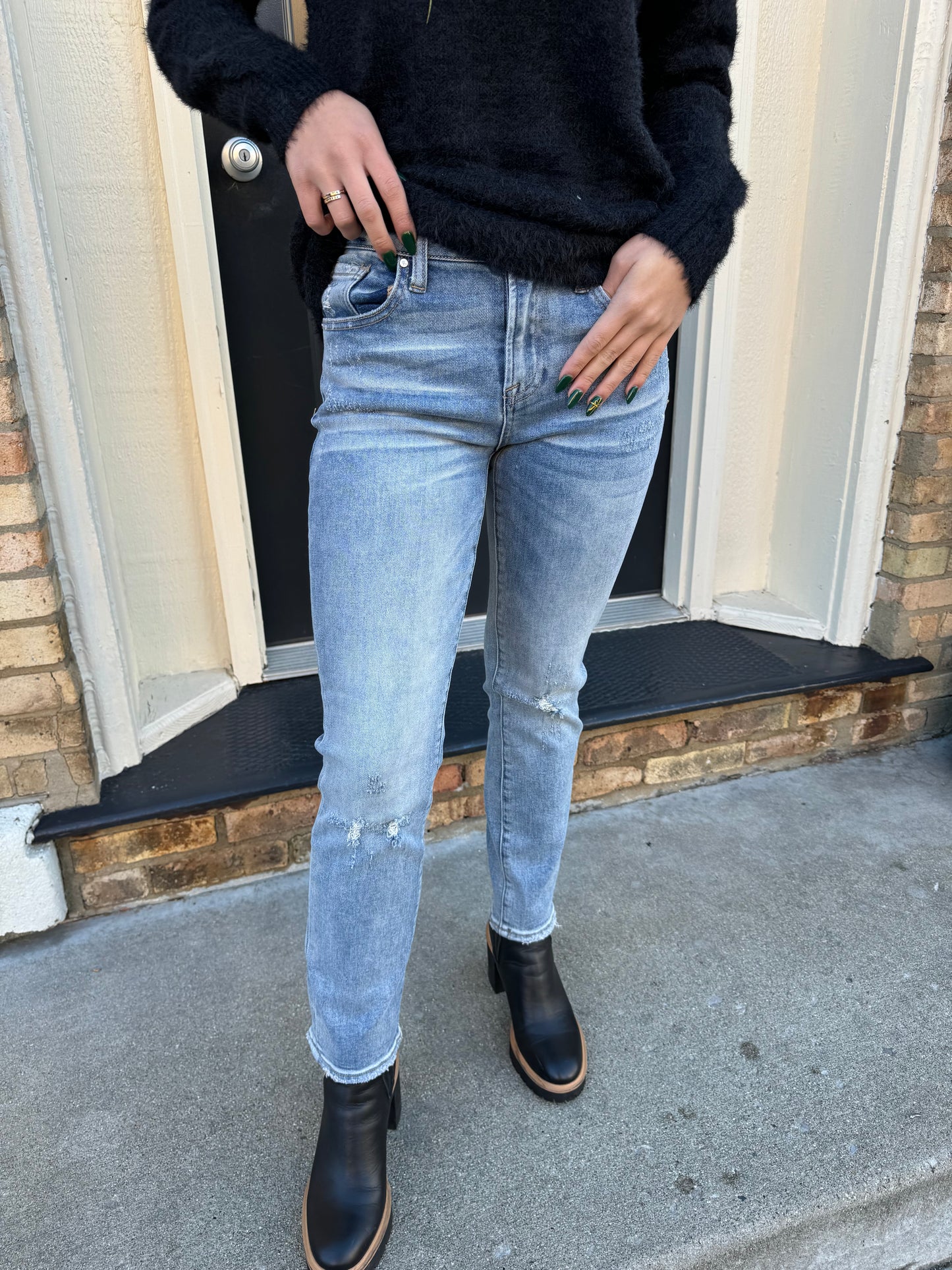 Natalie Straight Leg Jeans