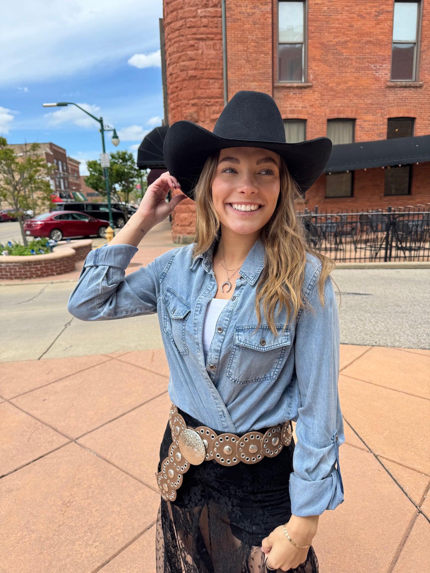 Easy Days Button-Up