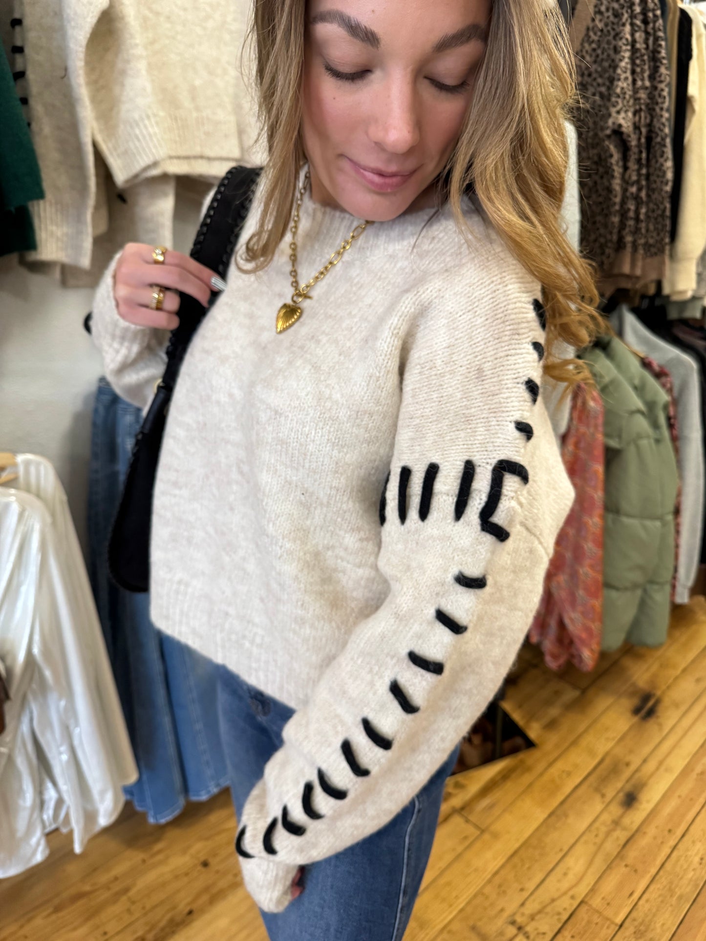 The Sutton Stitch Sweater
