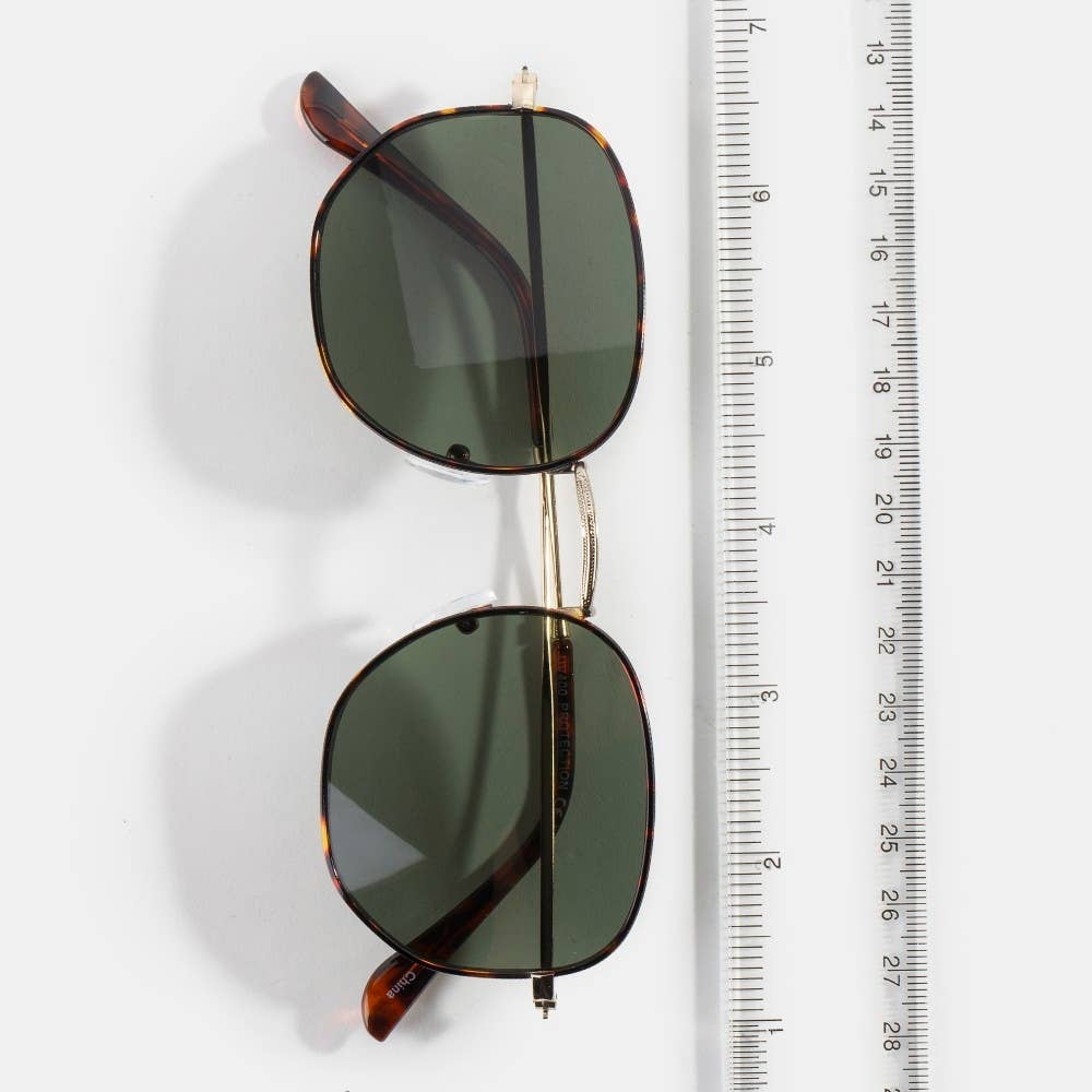 Tortoise Shell Frame Sunglasses