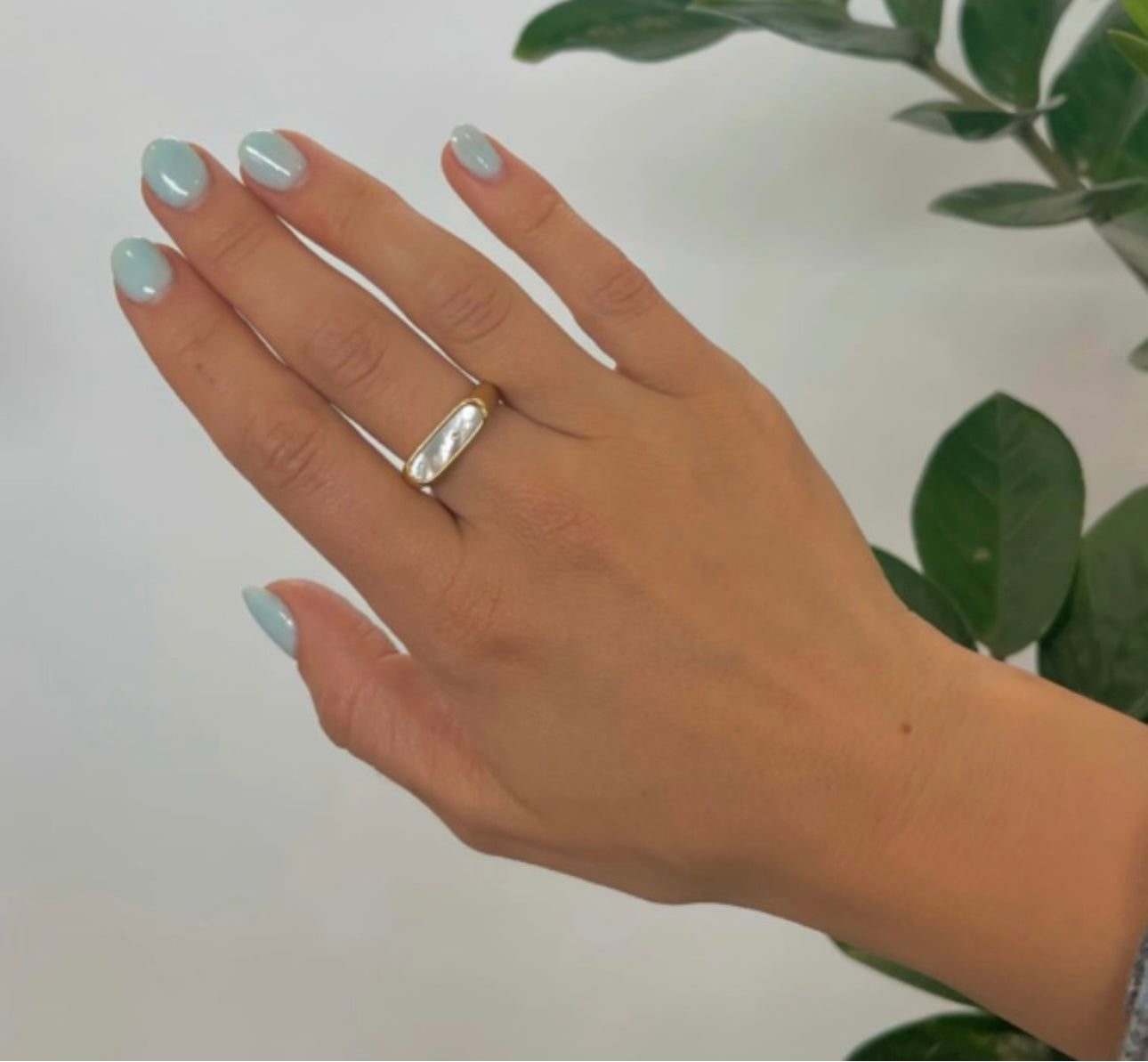 Ariel Seashell Ring