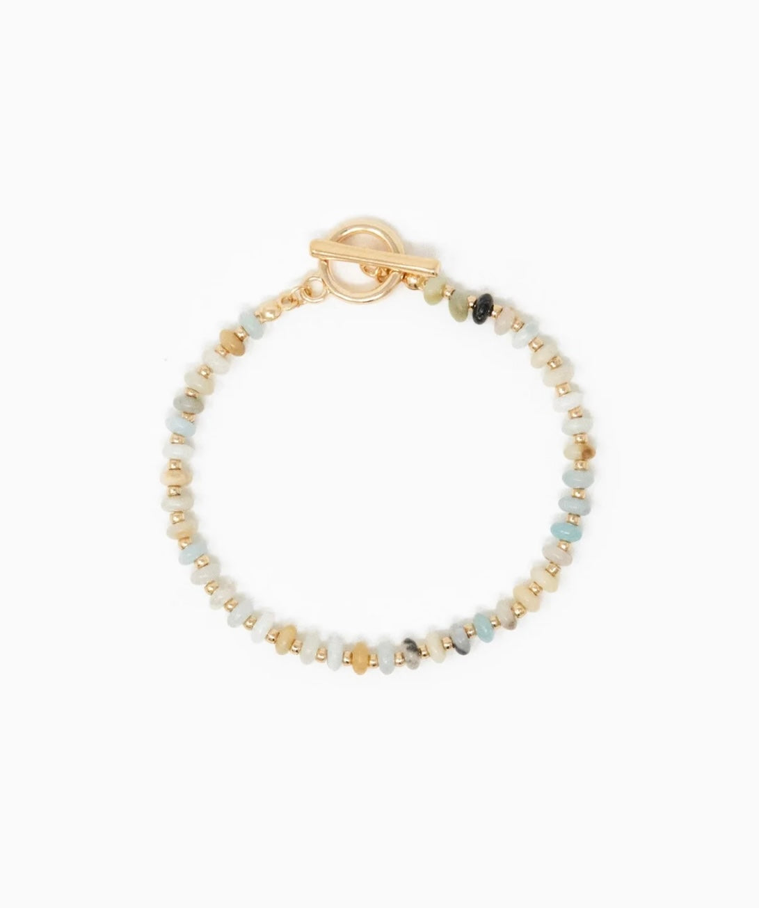 Toggle Bracelet - Natural Stone