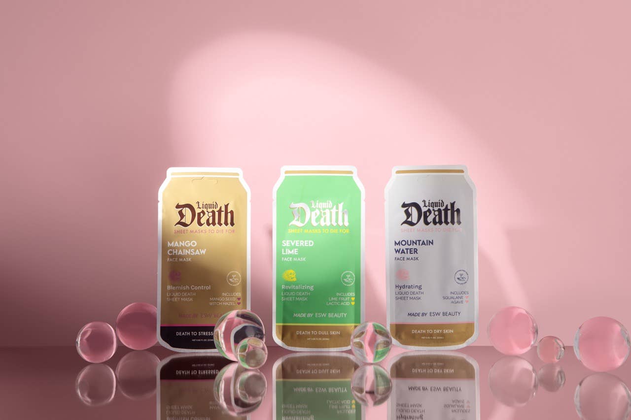 Severed Lime Liquid Death Revitalizing Face Mask