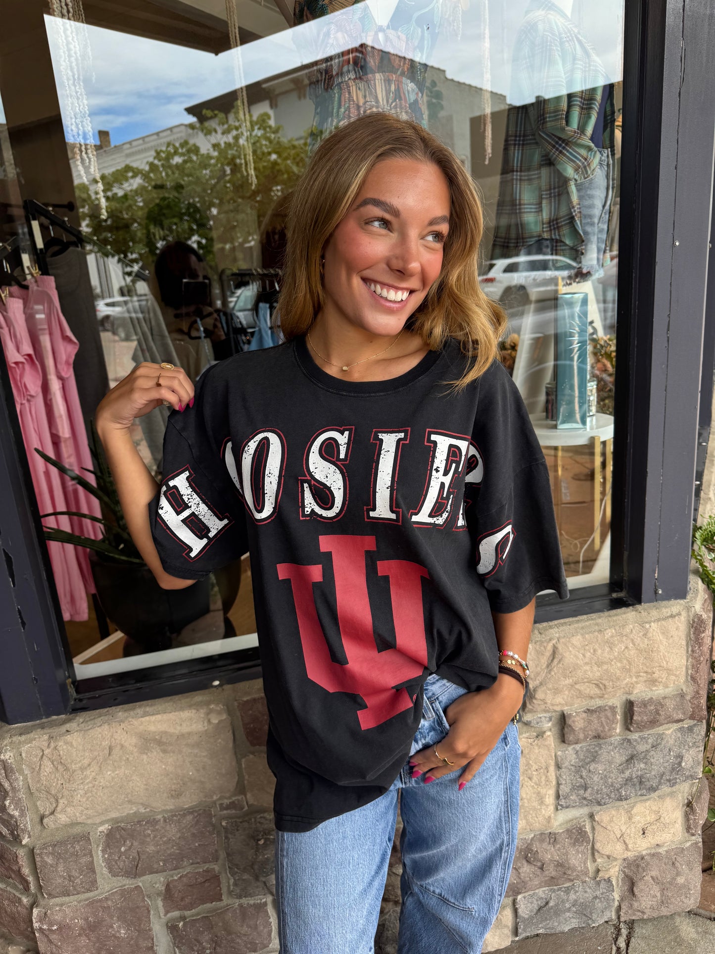 Indiana Oversized Tee