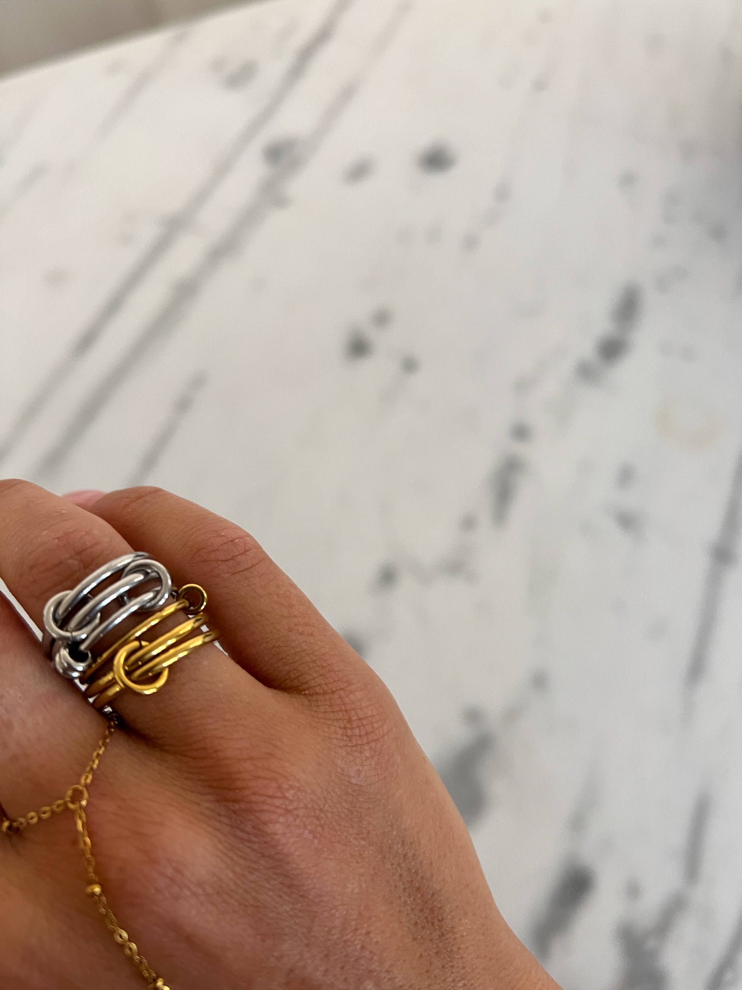 Lydia Ring - GOLD
