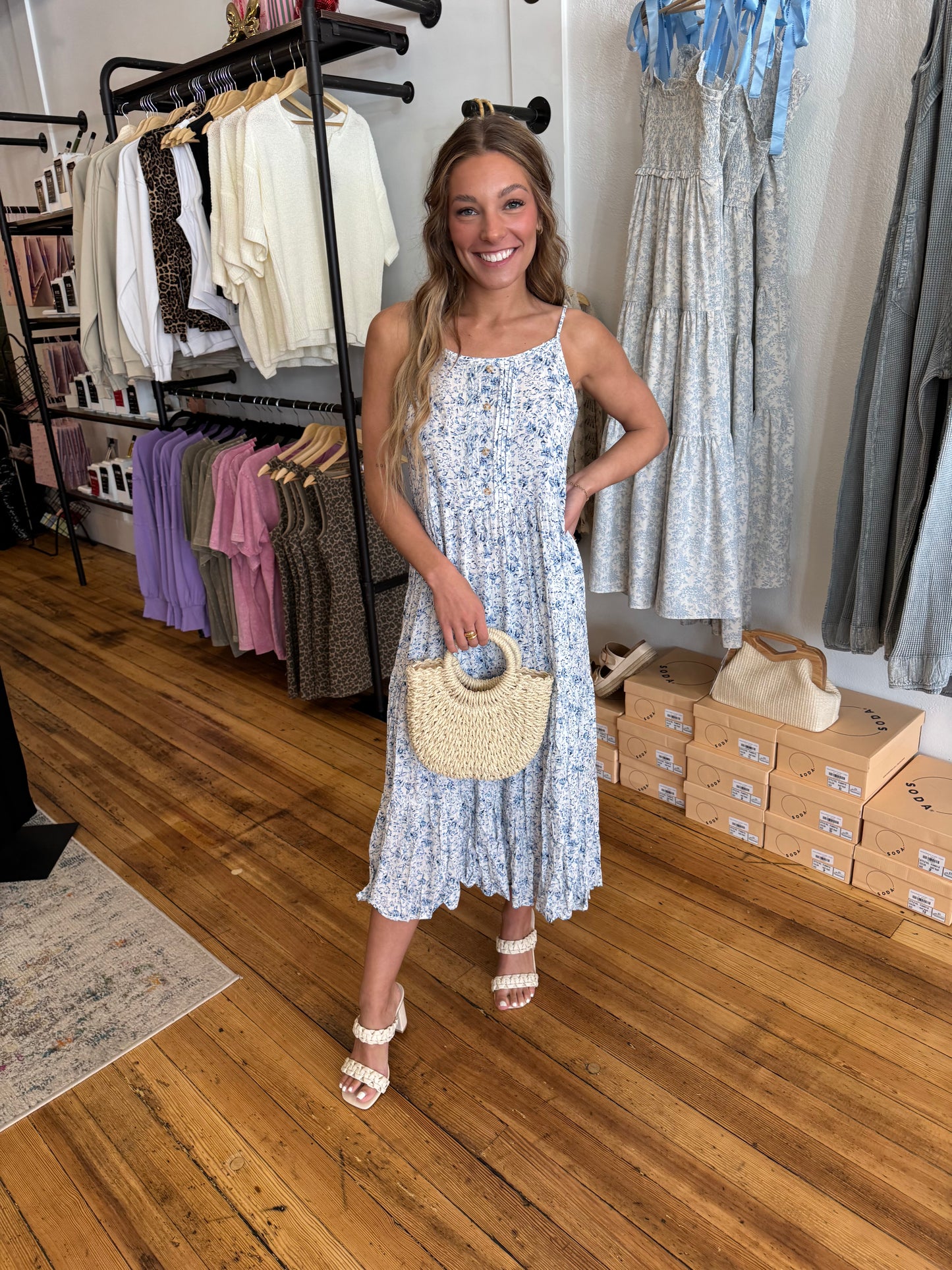 Palmer Midi Dress