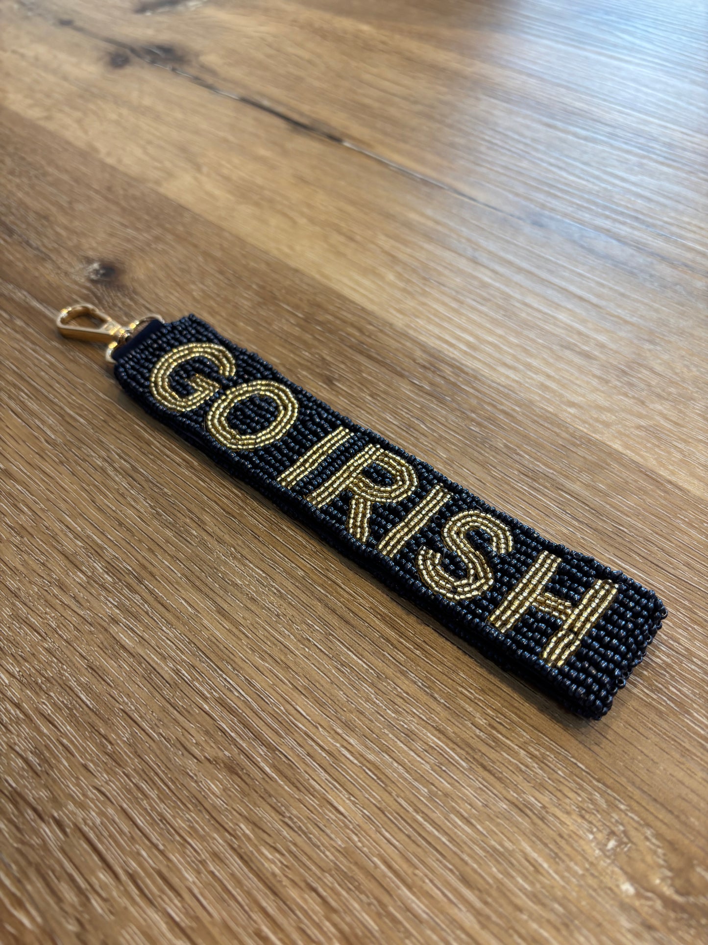 Irish Wristlet- Navy