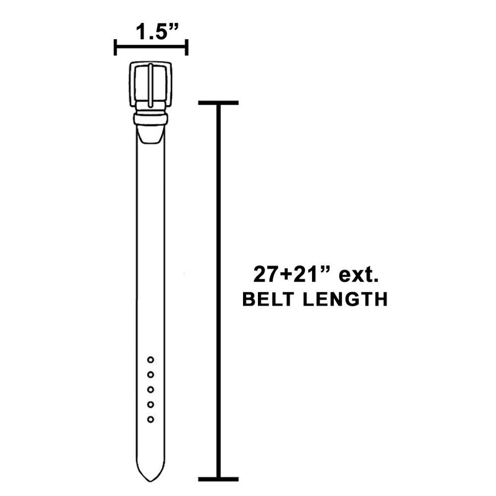 Silver Mesa Chain Belt
