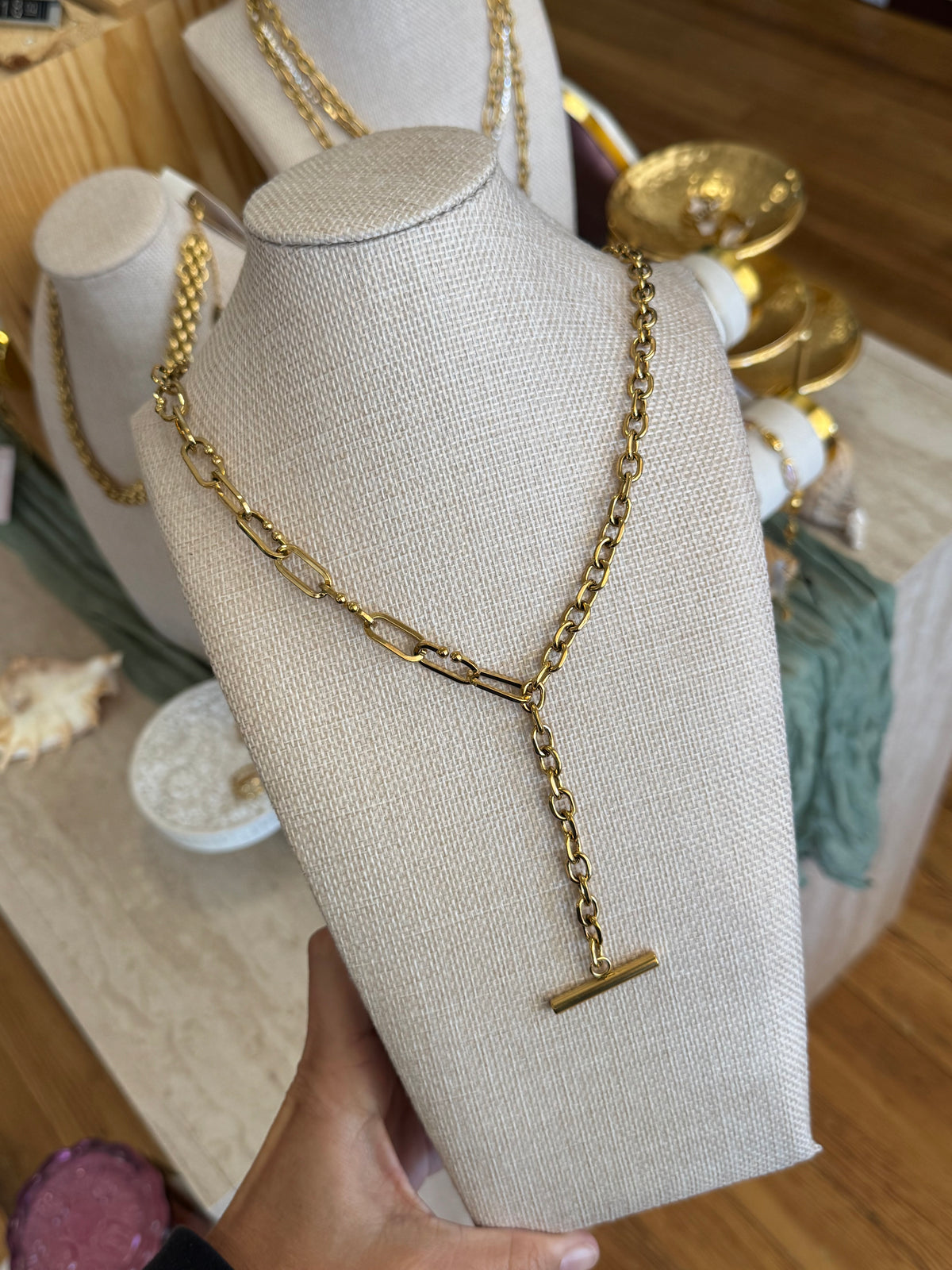 Blair Lariat Necklace