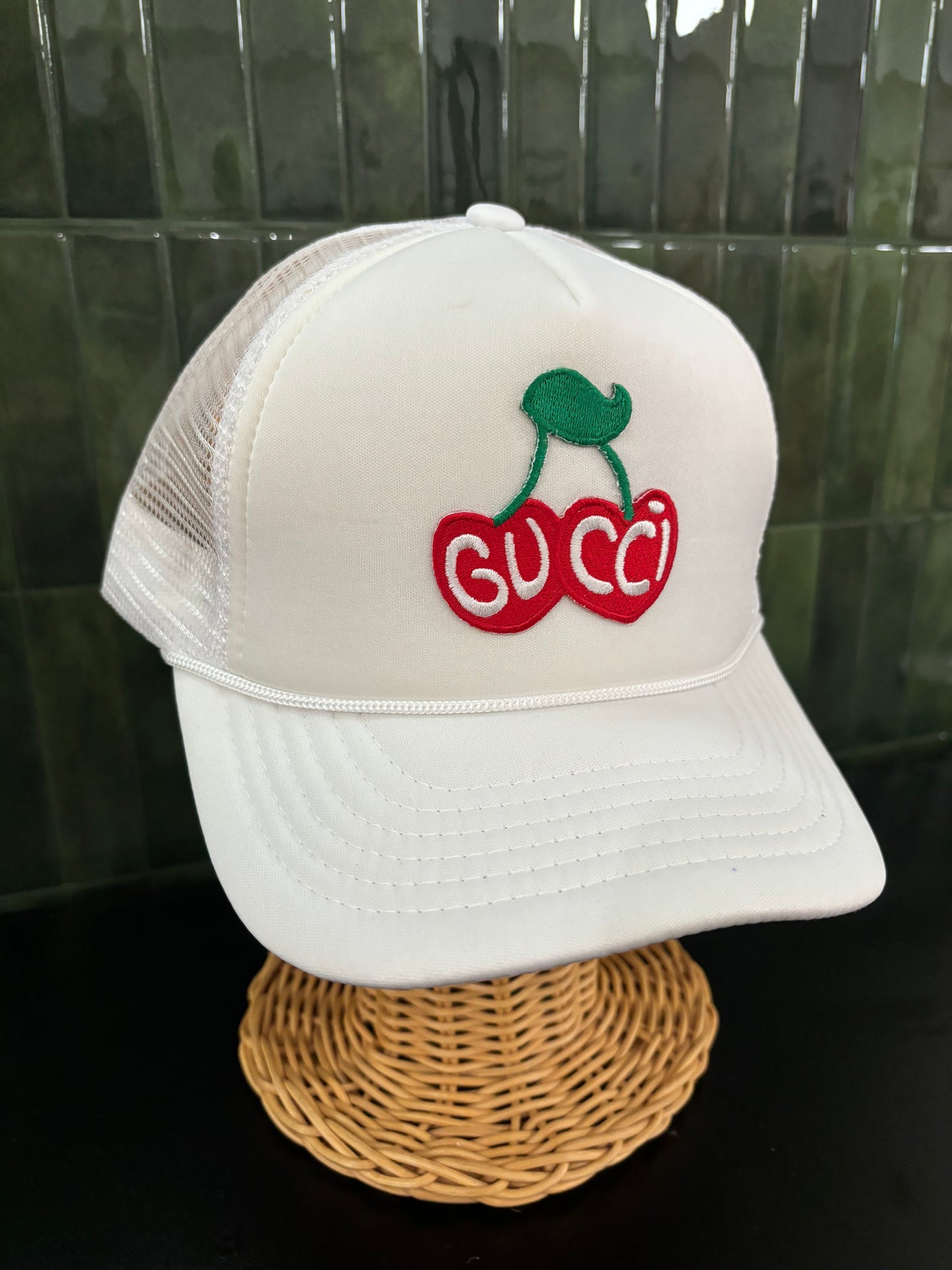 Boujie Cherry Trucker Hat
