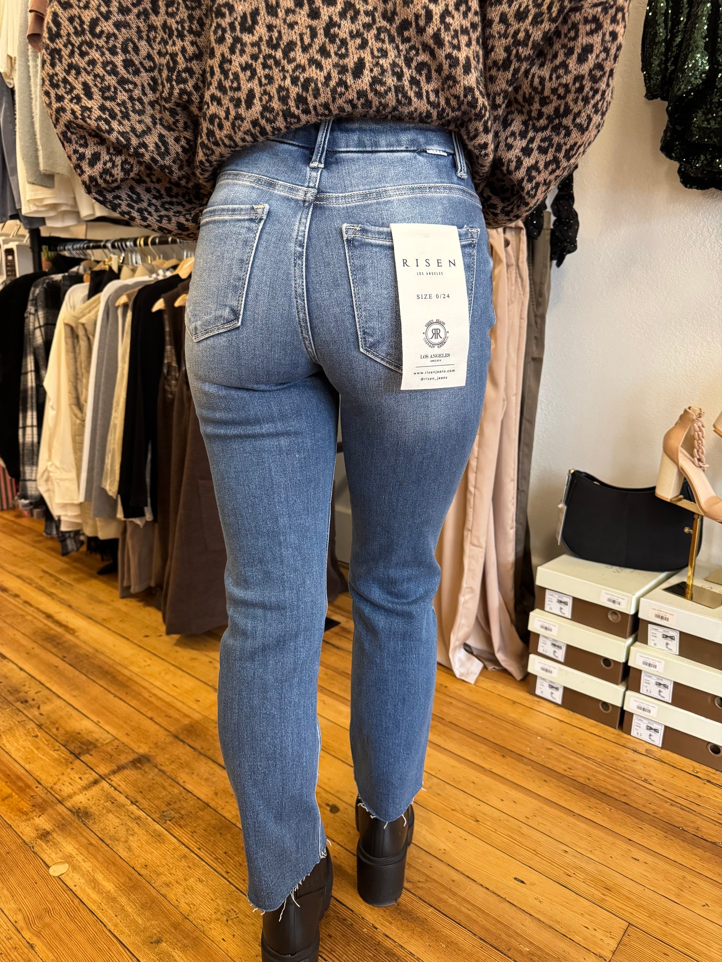 Sienna Straight Crop Jean