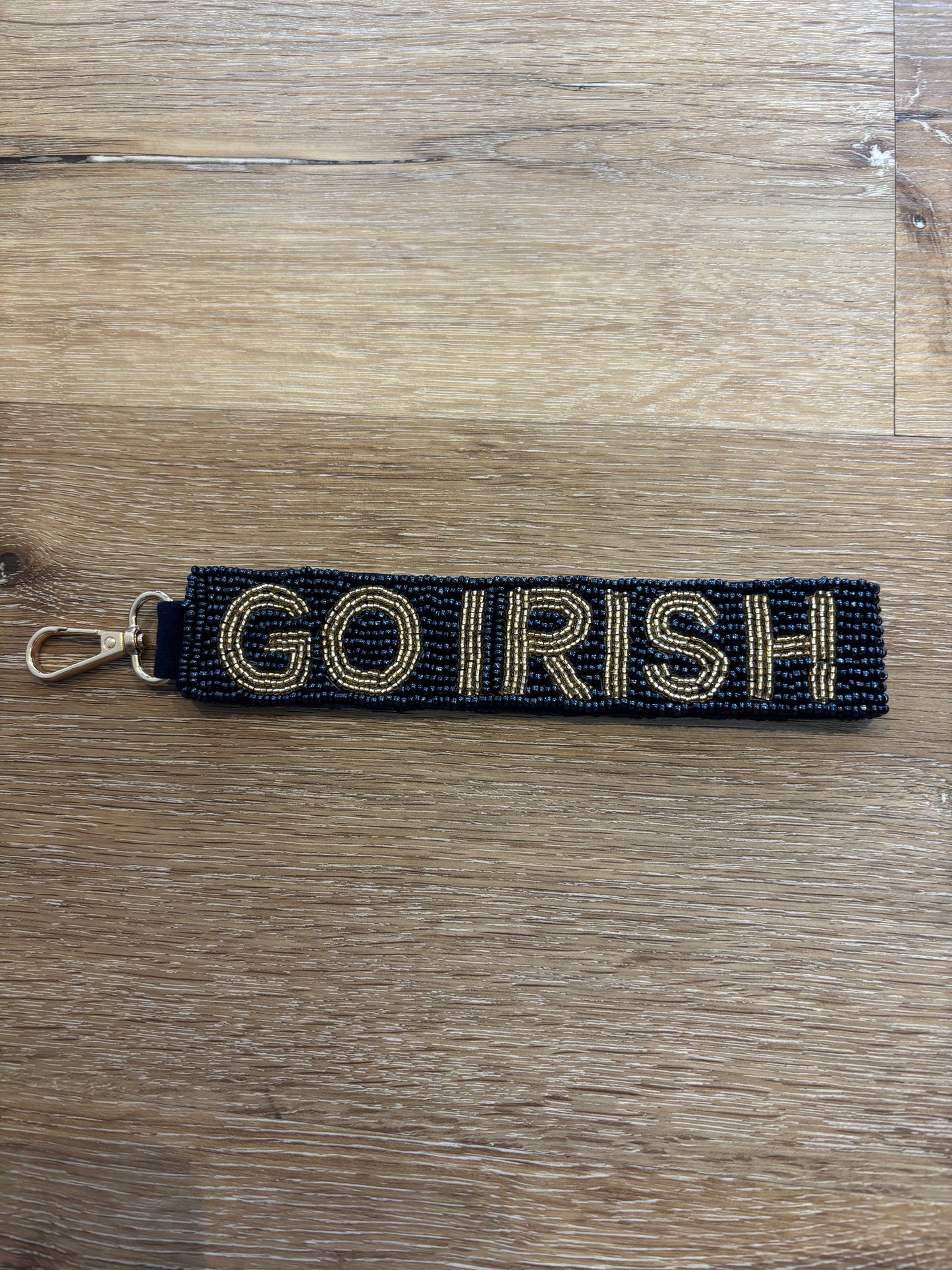 Irish Wristlet- Navy