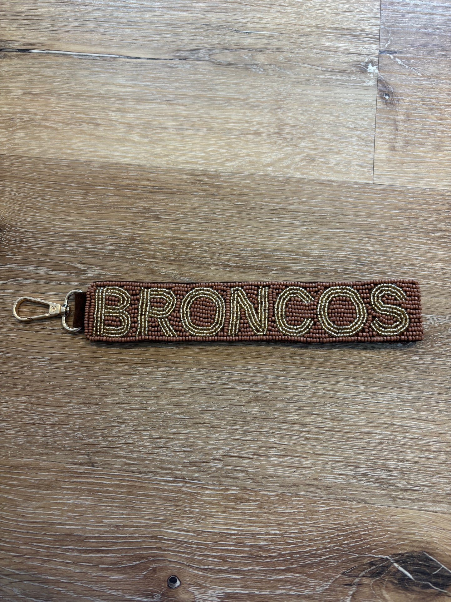 Broncos Wristlet