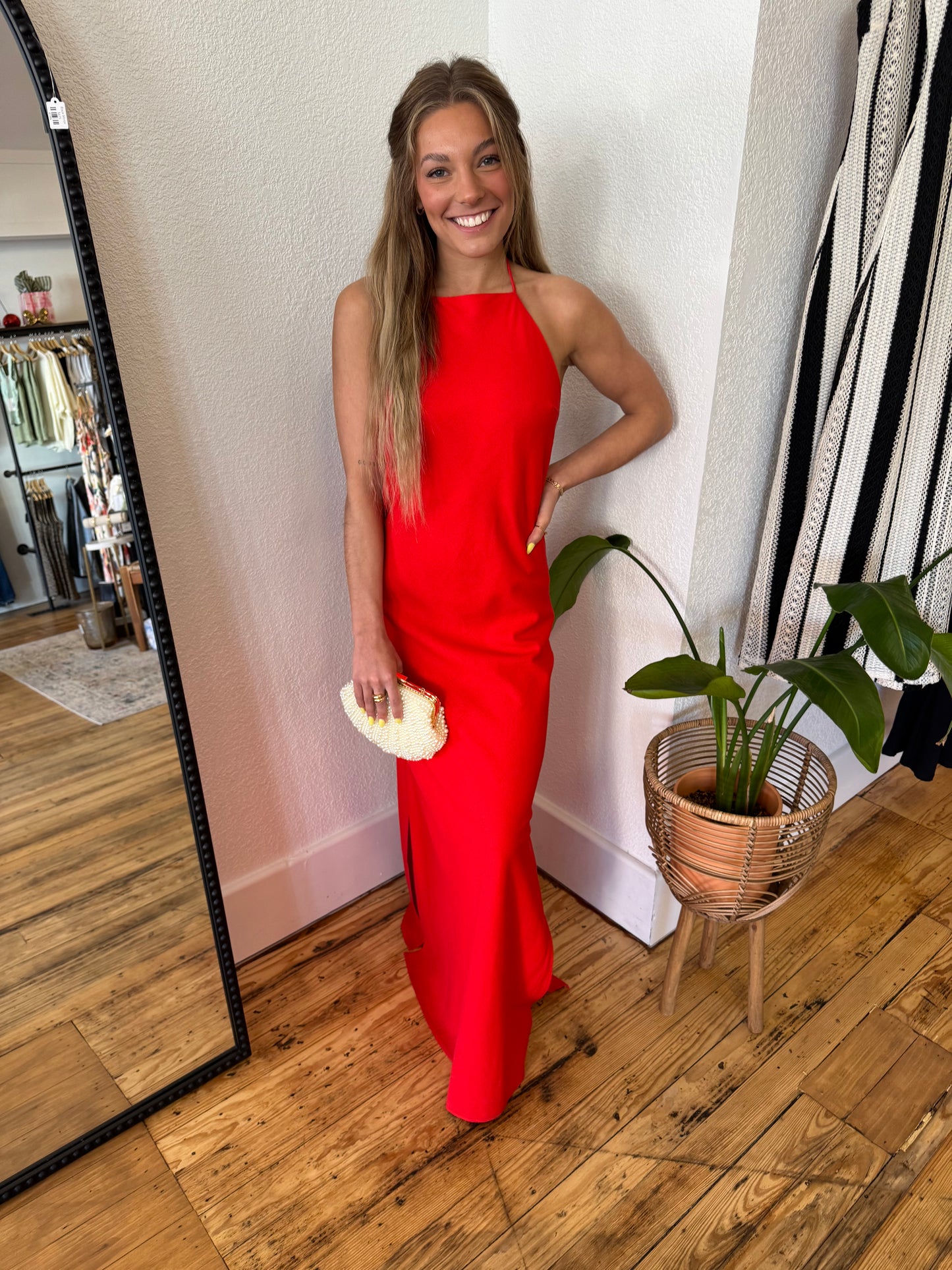 Lara Rouge Dress