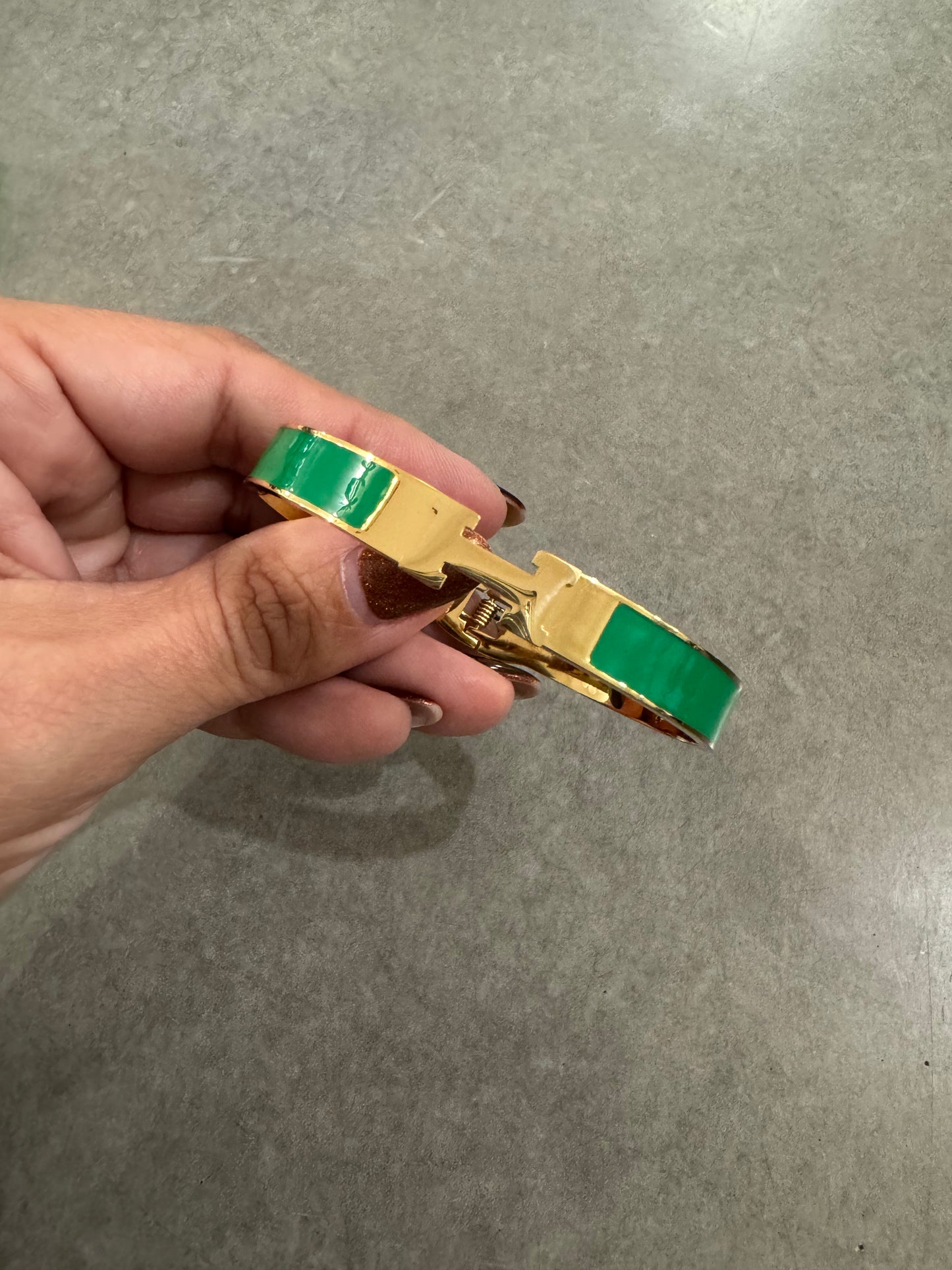 Enamel Thin Bangle