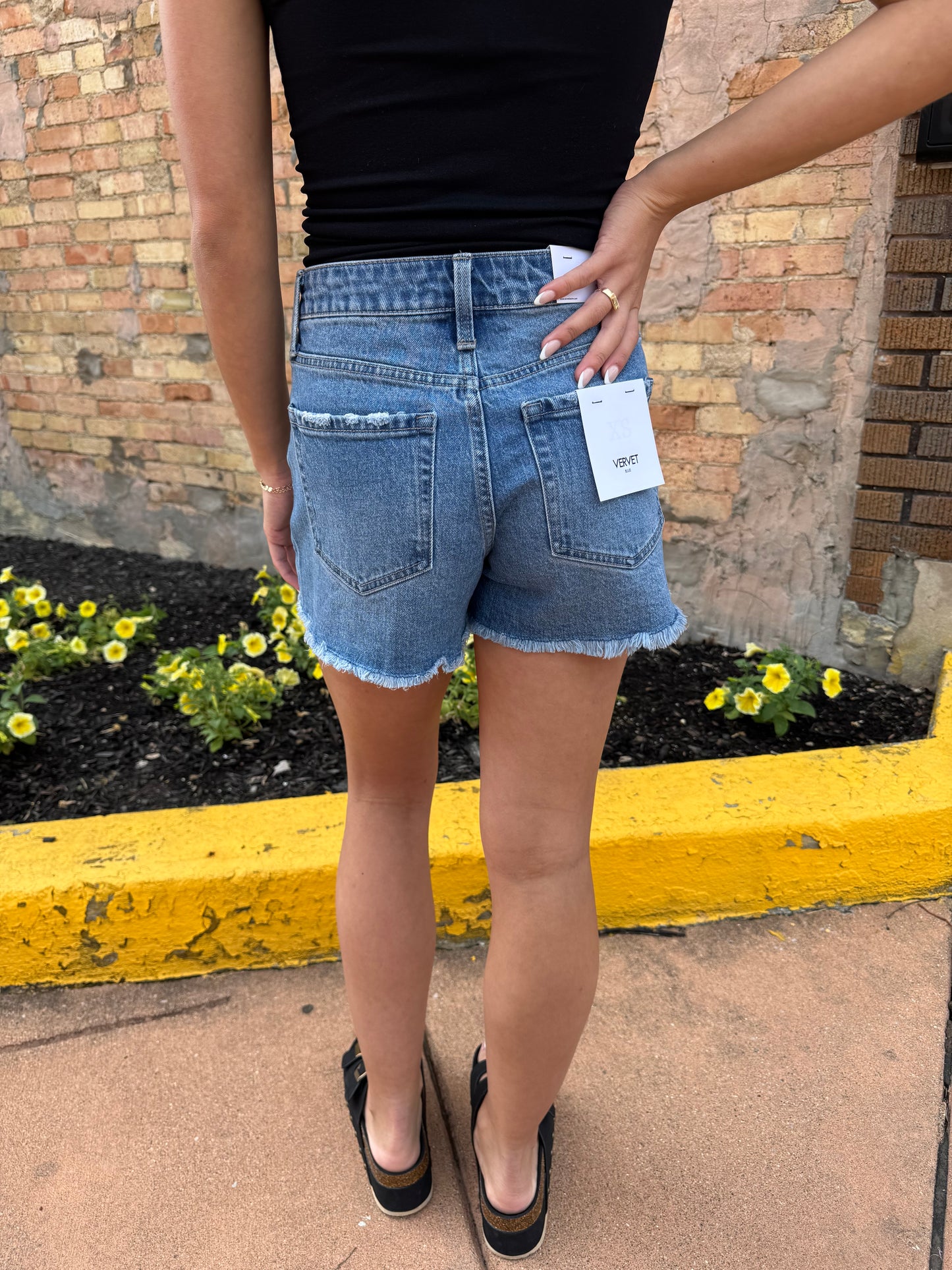Rylee Denim Shorts