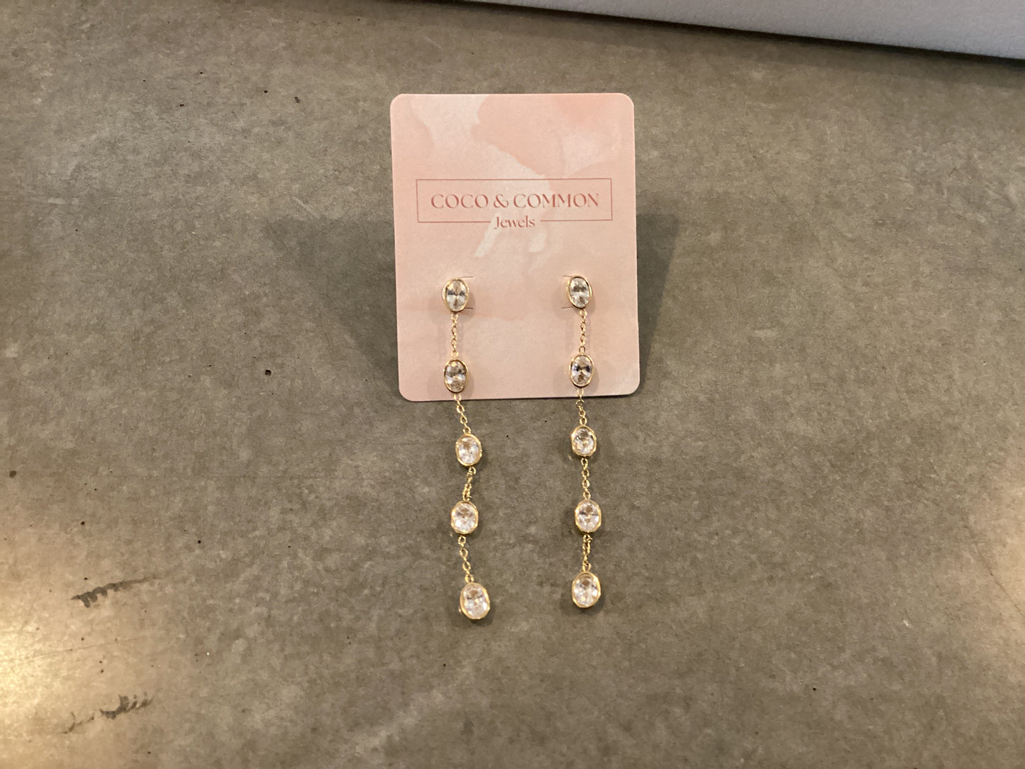 Aurora Cascade Earrings