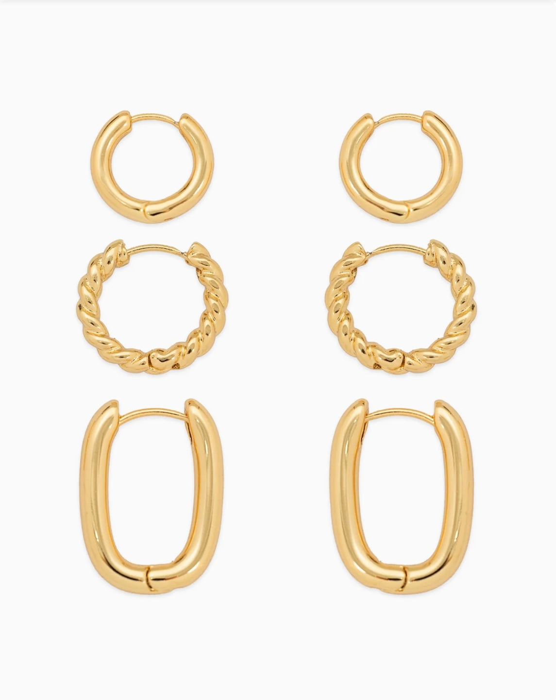 Hope Gold Earrings