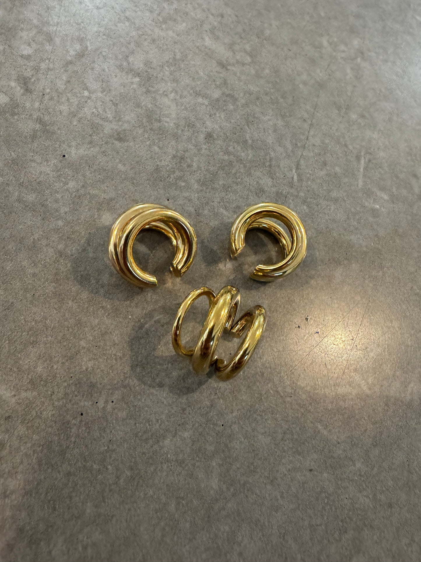 Lustre Trio Ear Cuff