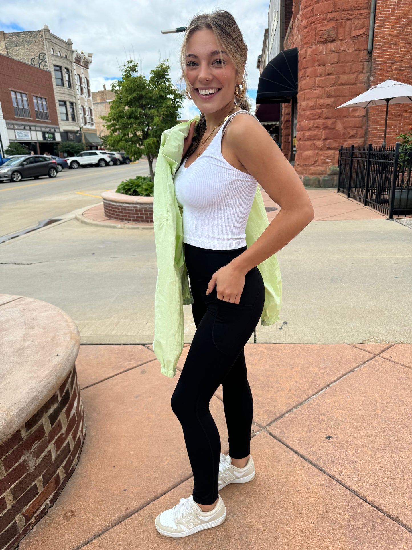 Never Better Jacket - Lime