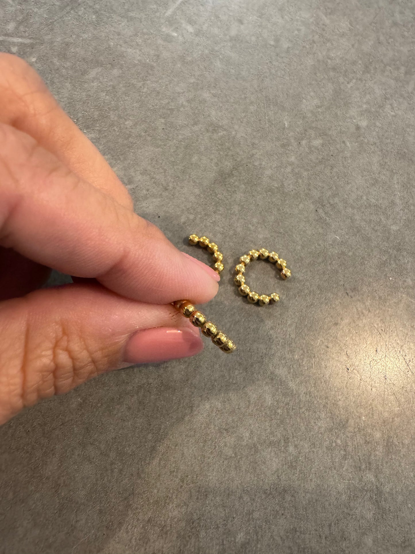Gilded Ear Cuff