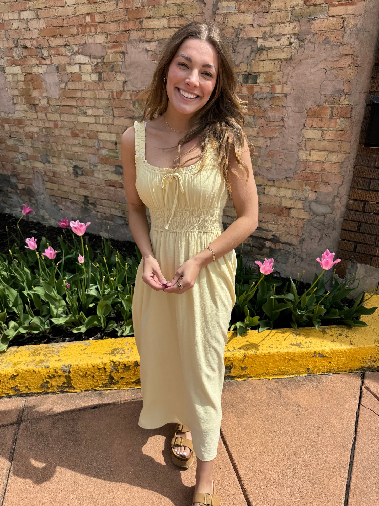The Limonette Dress