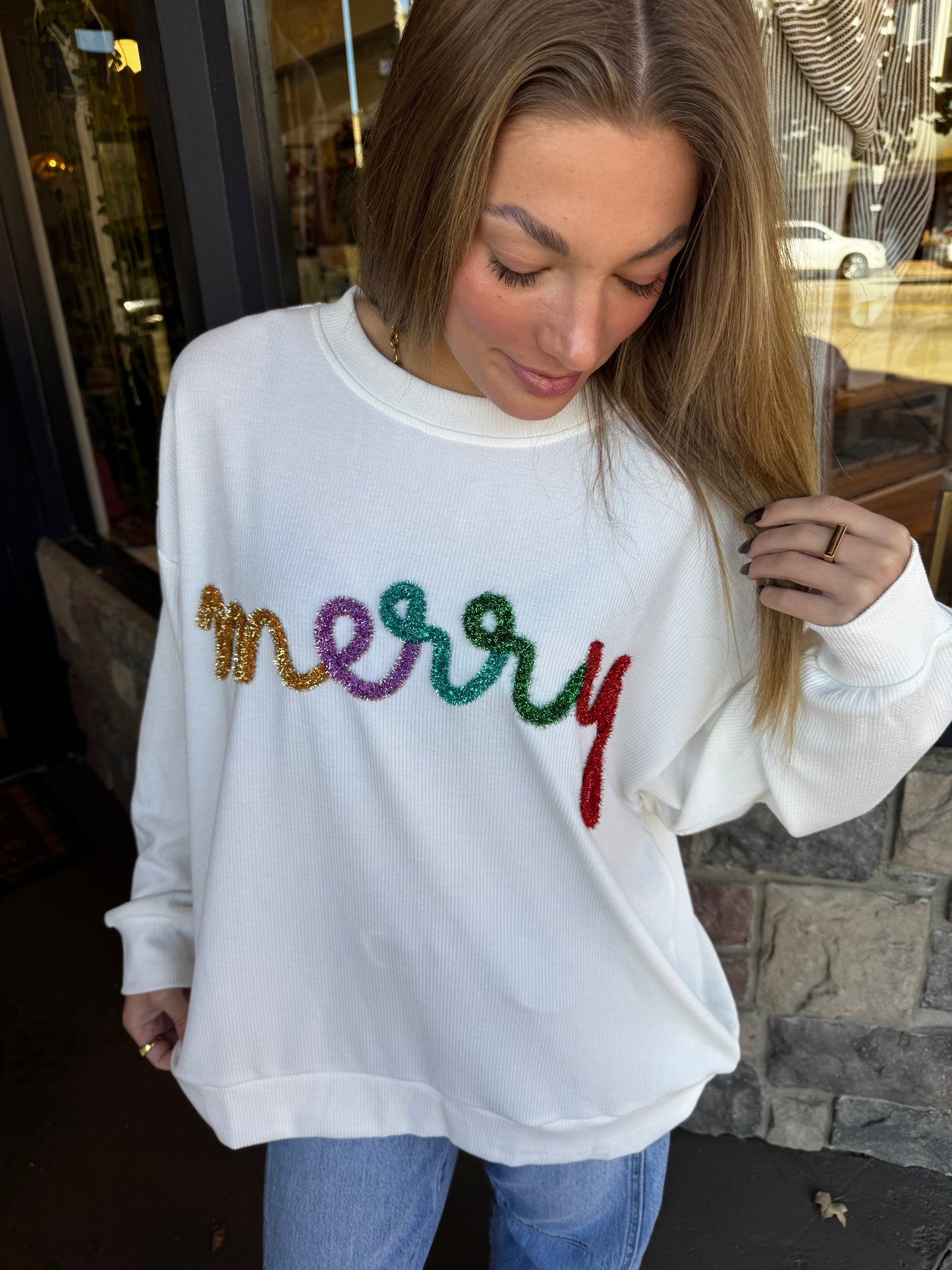 The Merry & Bright Pullover
