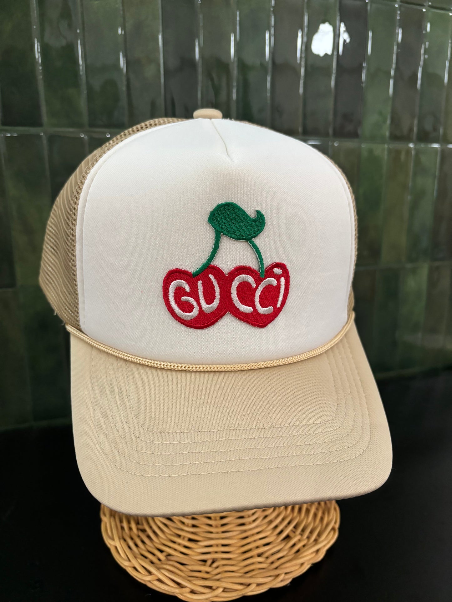 Boujie Cherry Trucker Hat