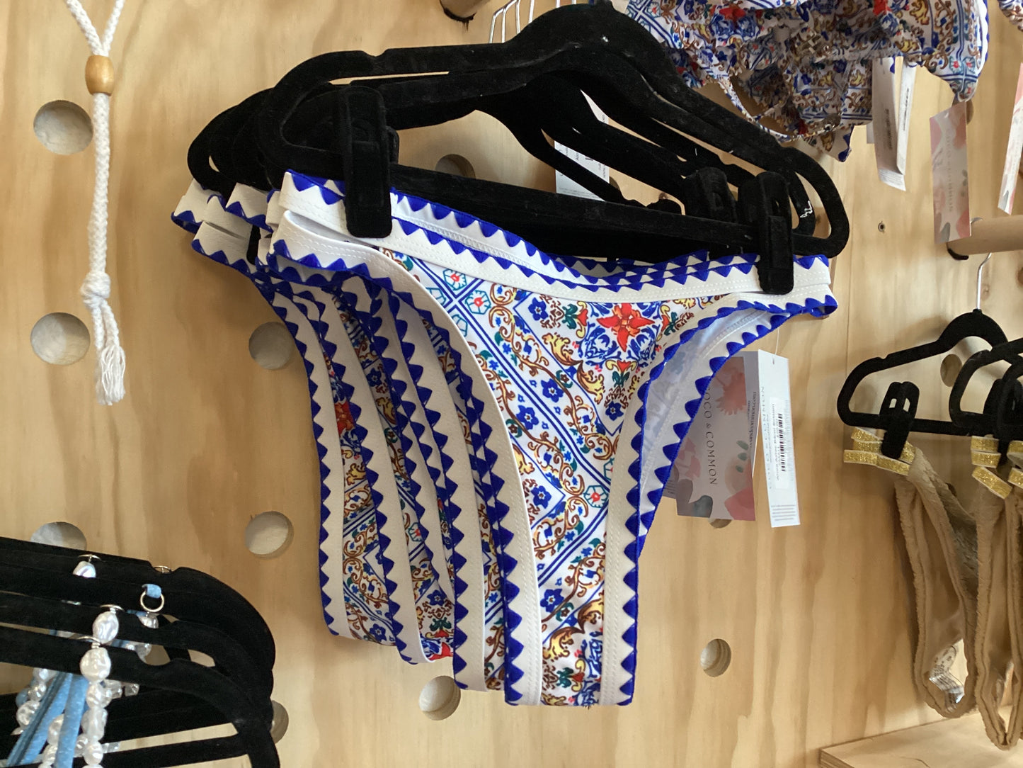 Alora Aztec Bikini Bottoms