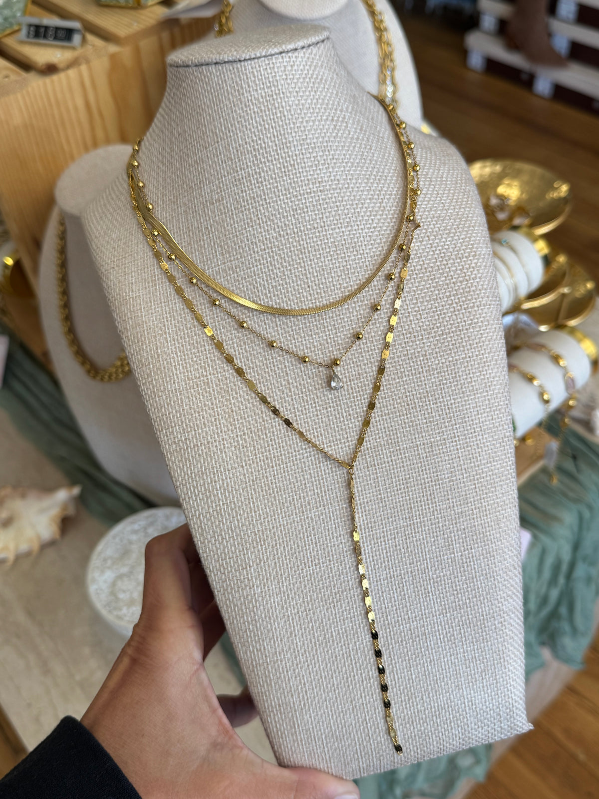 Cleo Necklace
