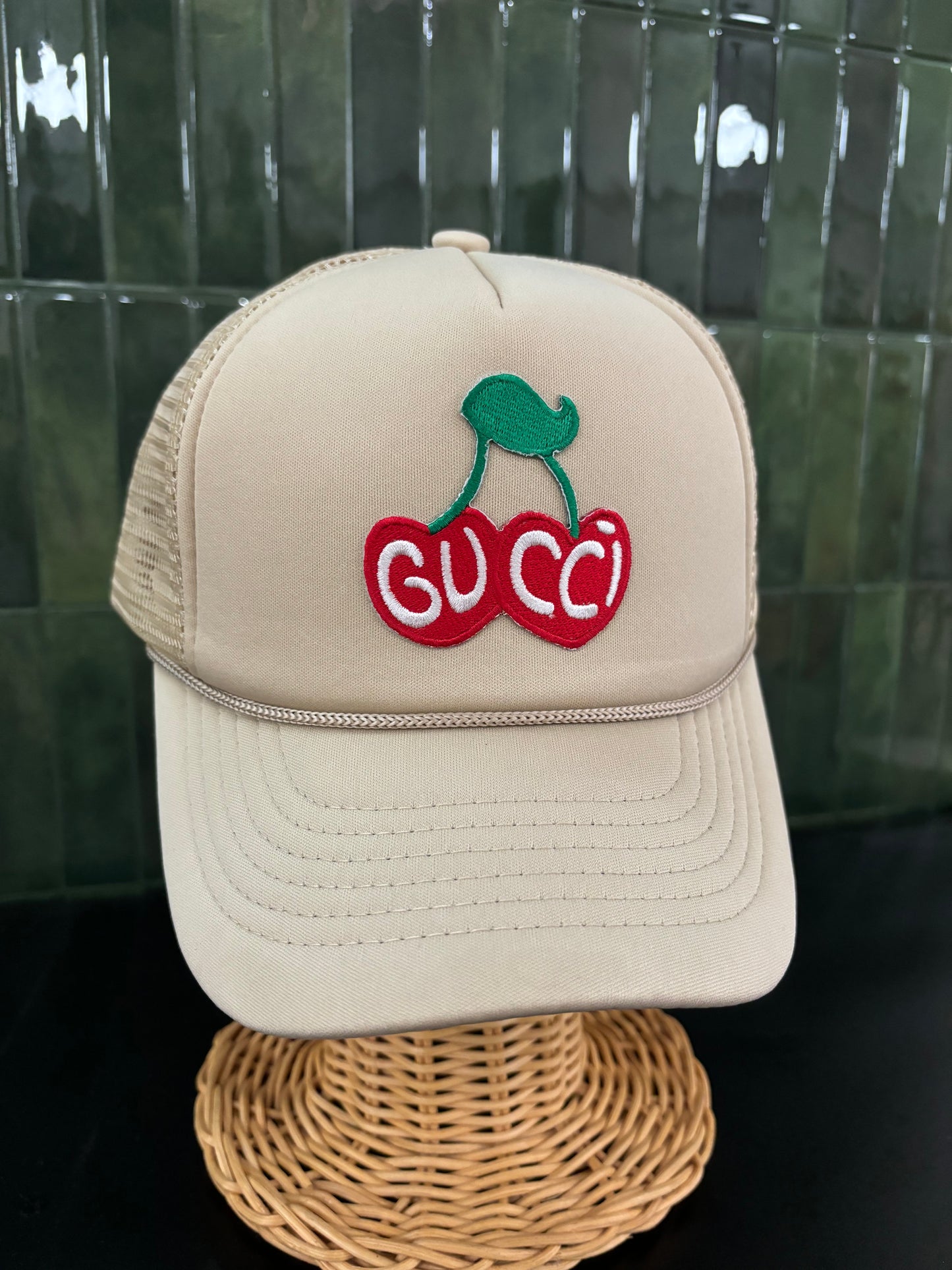 Boujie Cherry Trucker Hat
