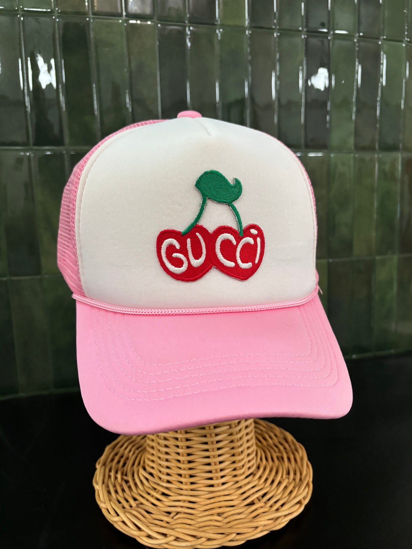 Boujie Cherry Trucker Hat
