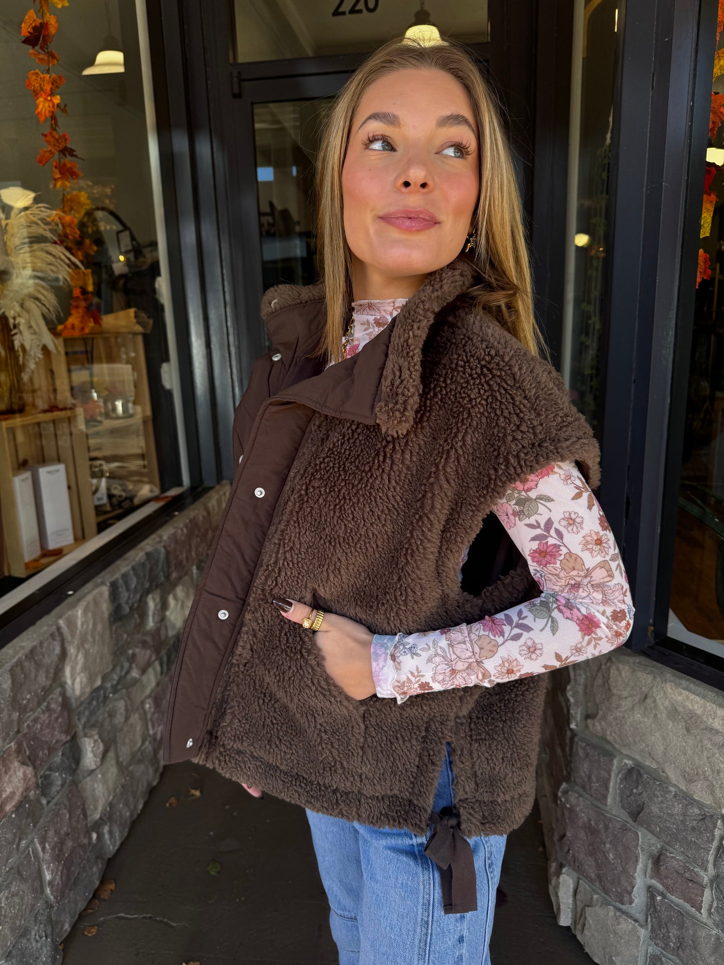 The Dakota Vest | Cocoa