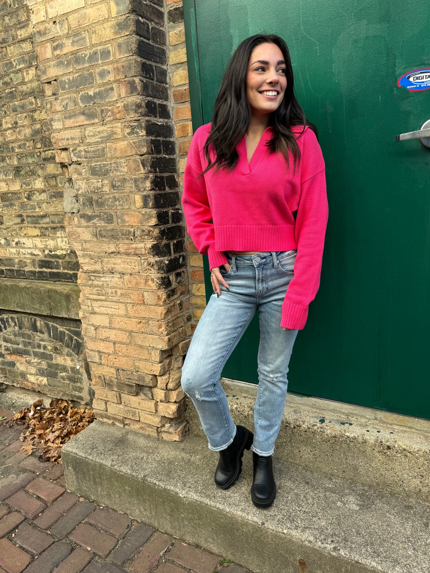 Natalie Straight Leg Jeans