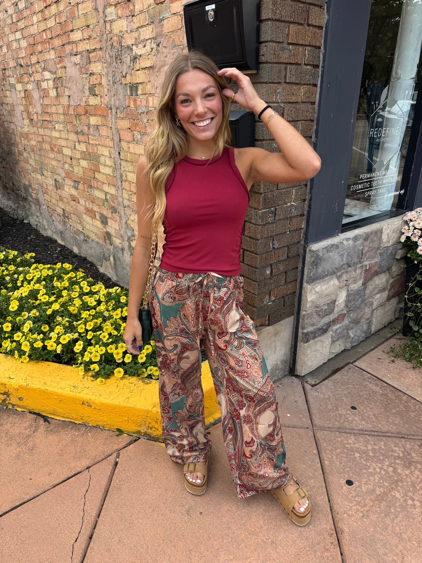 Brooklyn Wide Leg Pant